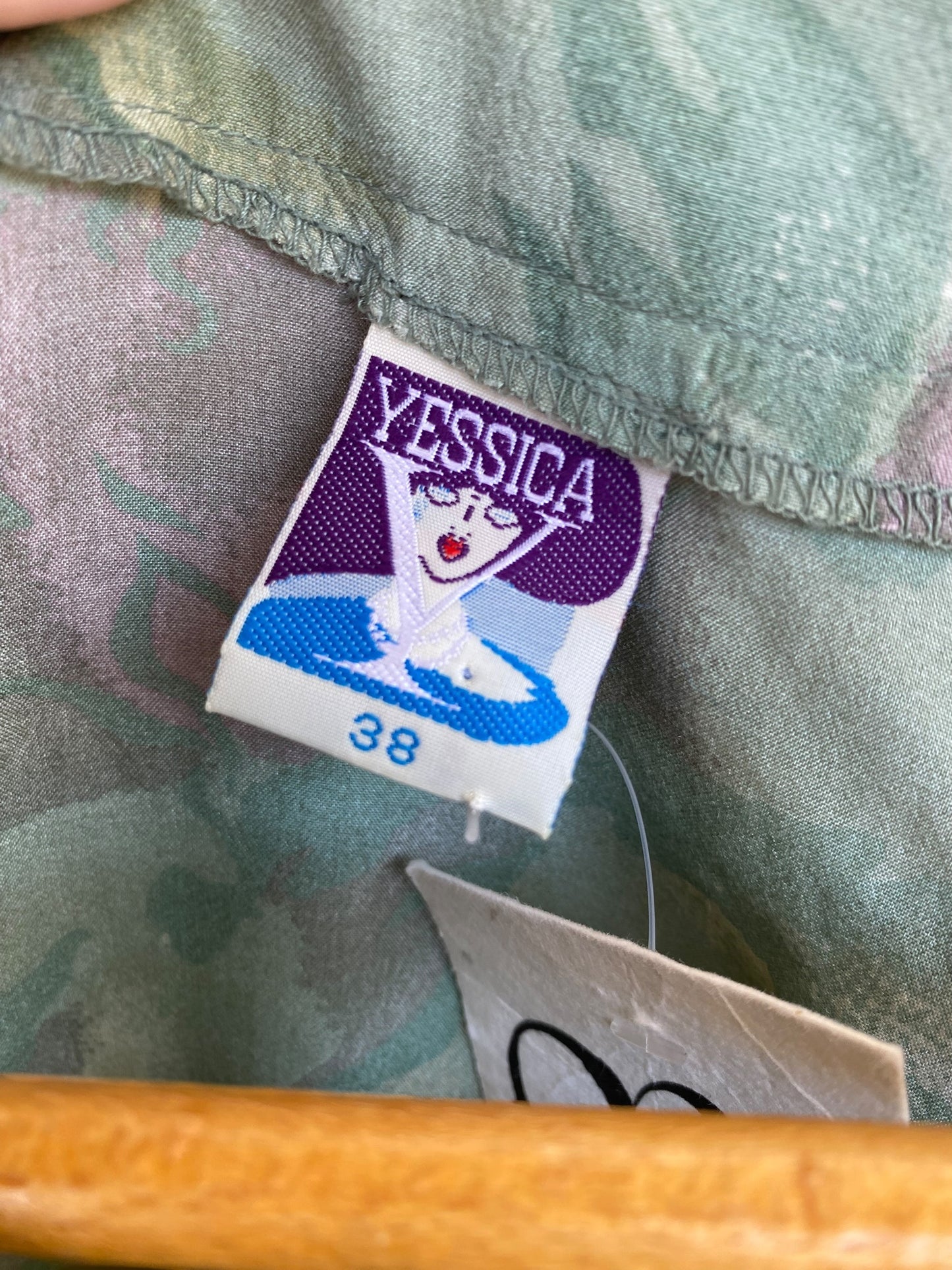 Yessica silk shirt