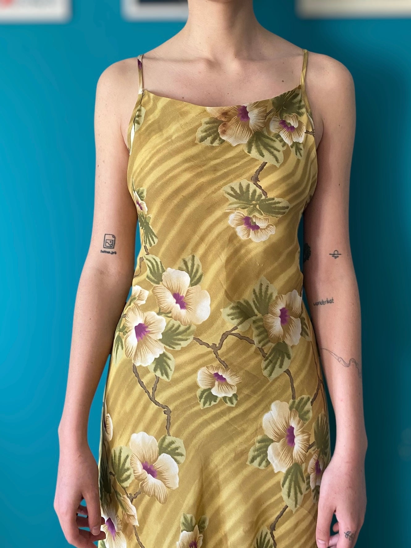 Vintage garden dress