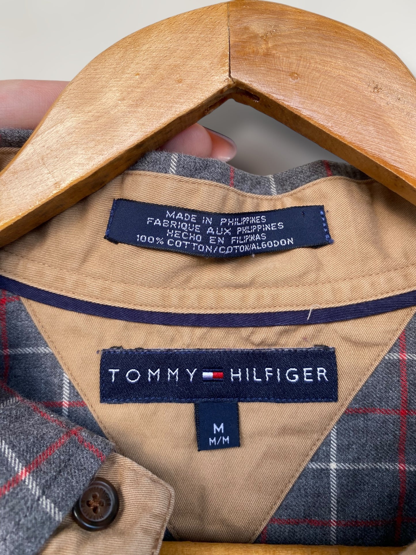 Tommy Hilfiger cotton shirt