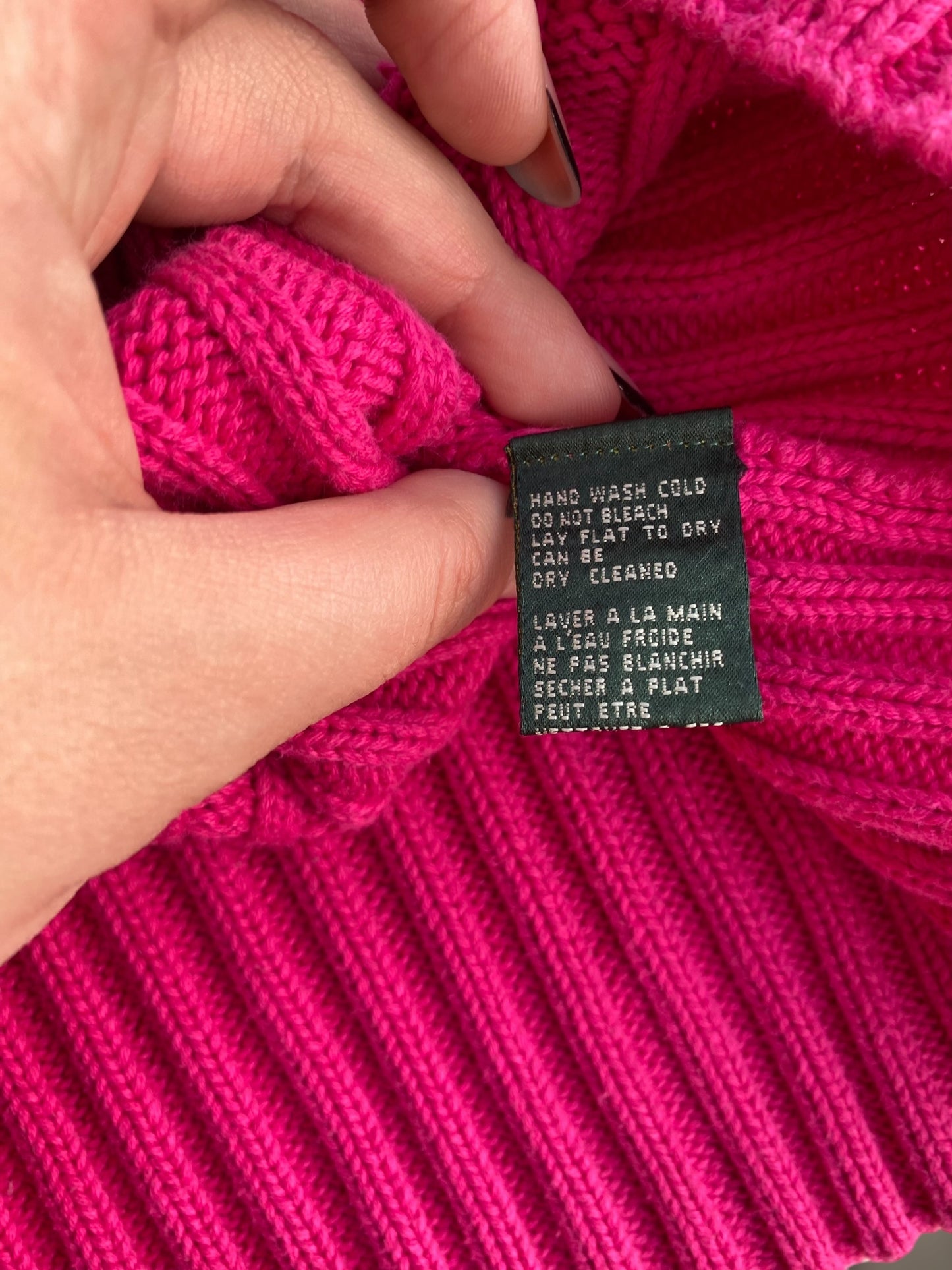 Ralph Lauren cotton sweater