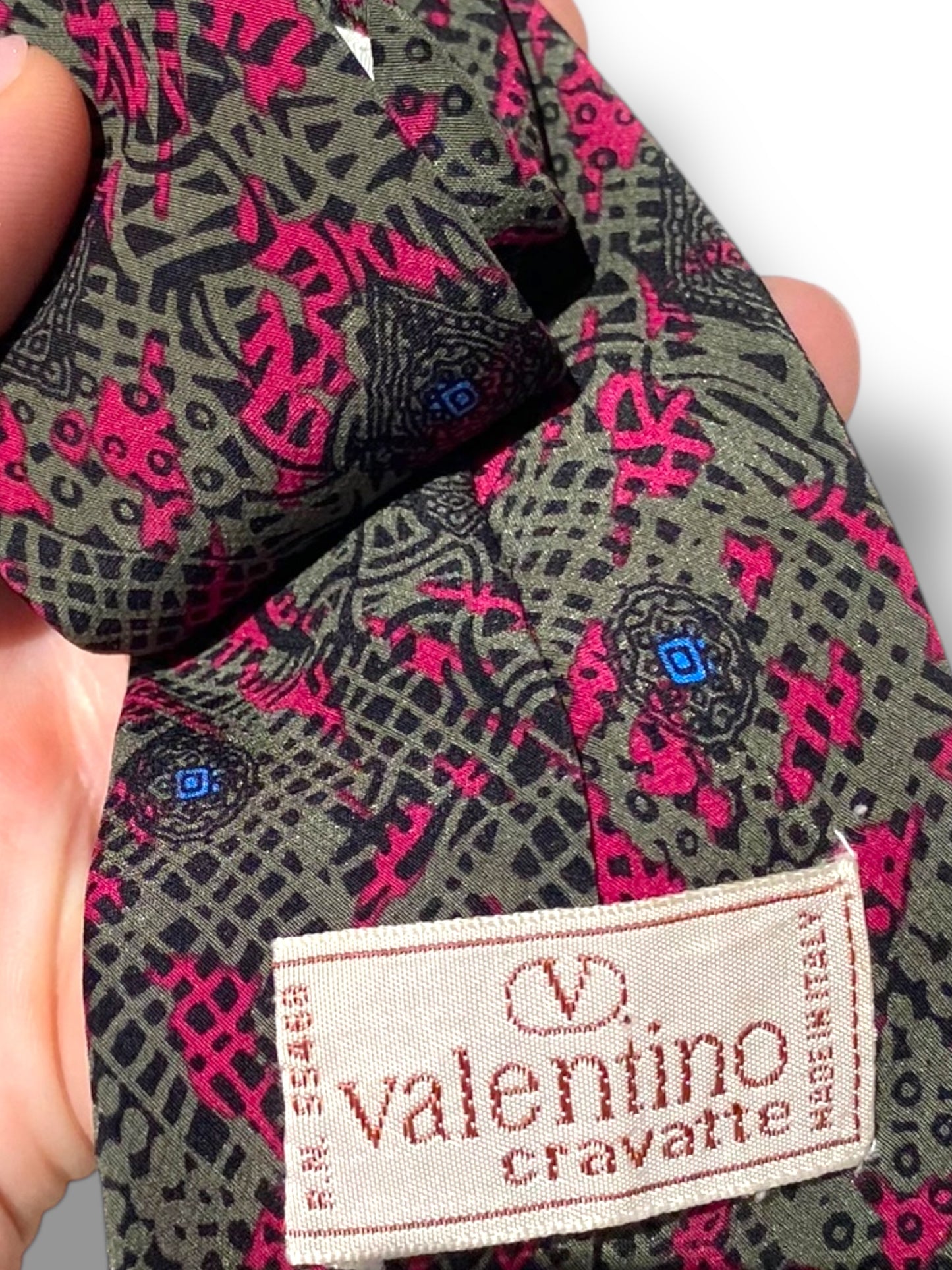 vintage Valentino tie