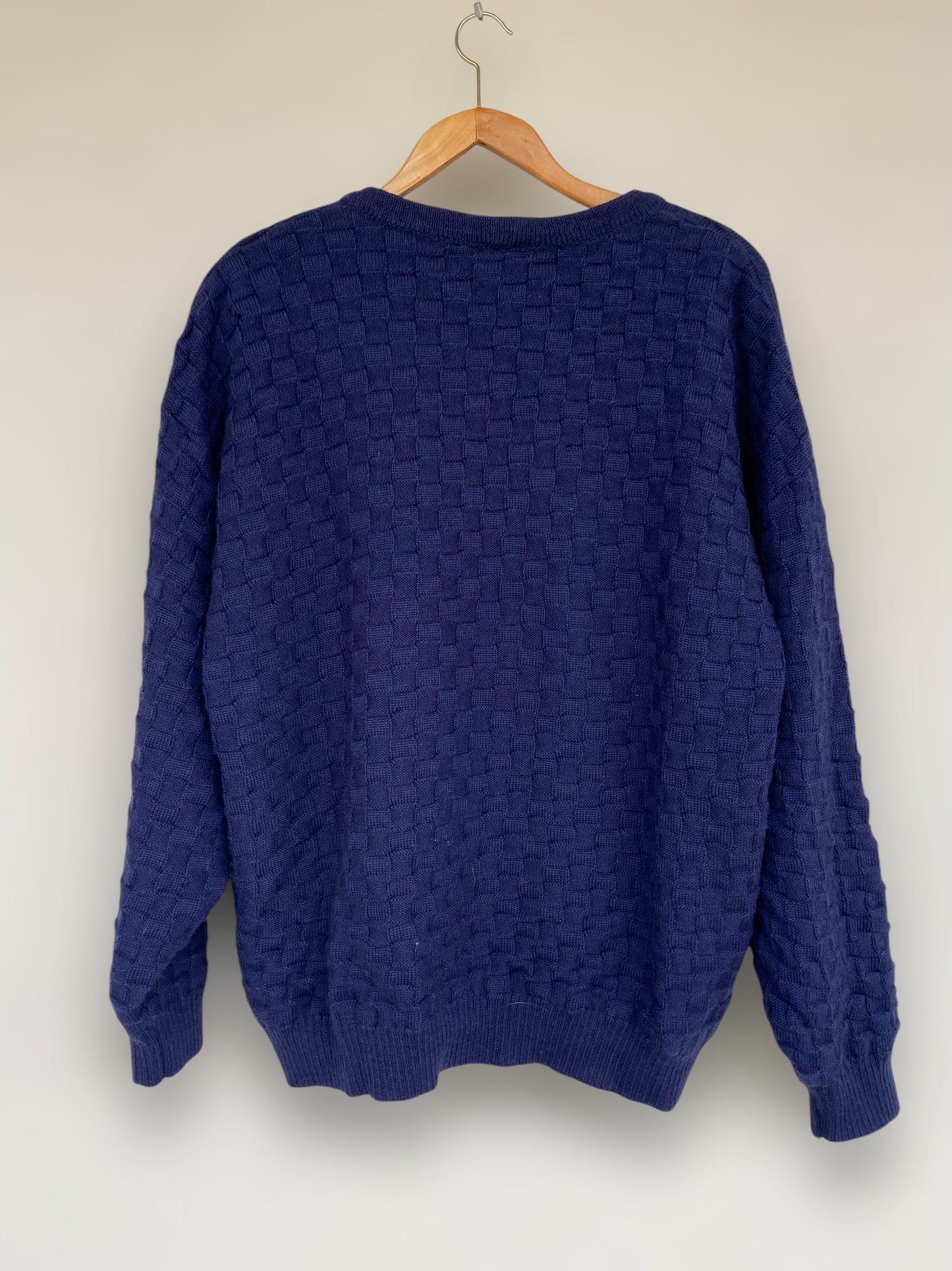 Scandinavian golfer vintage sweater 💙