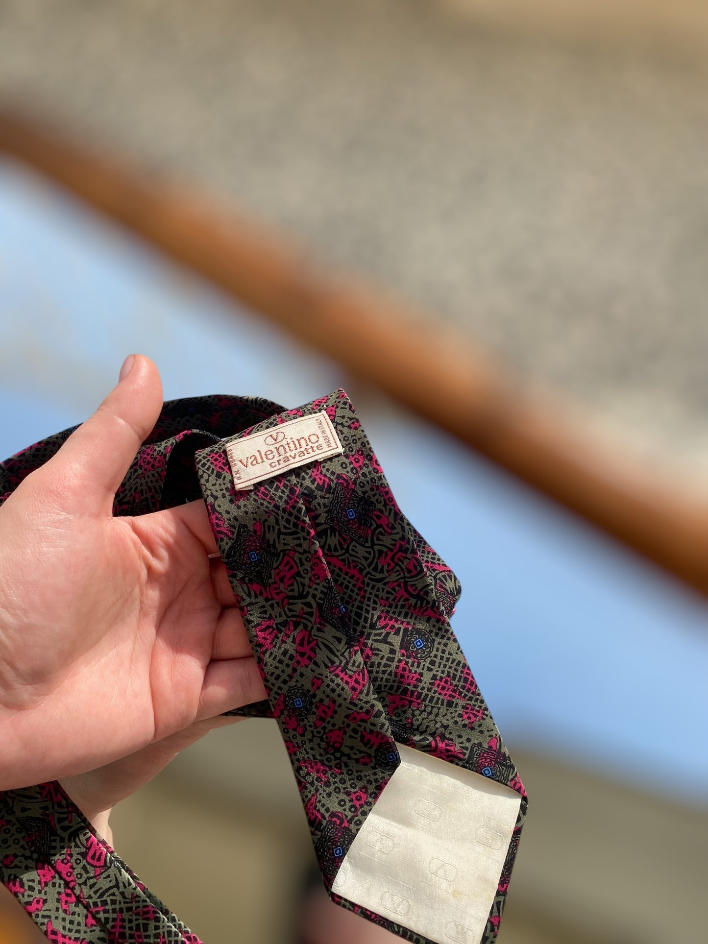 vintage Valentino tie