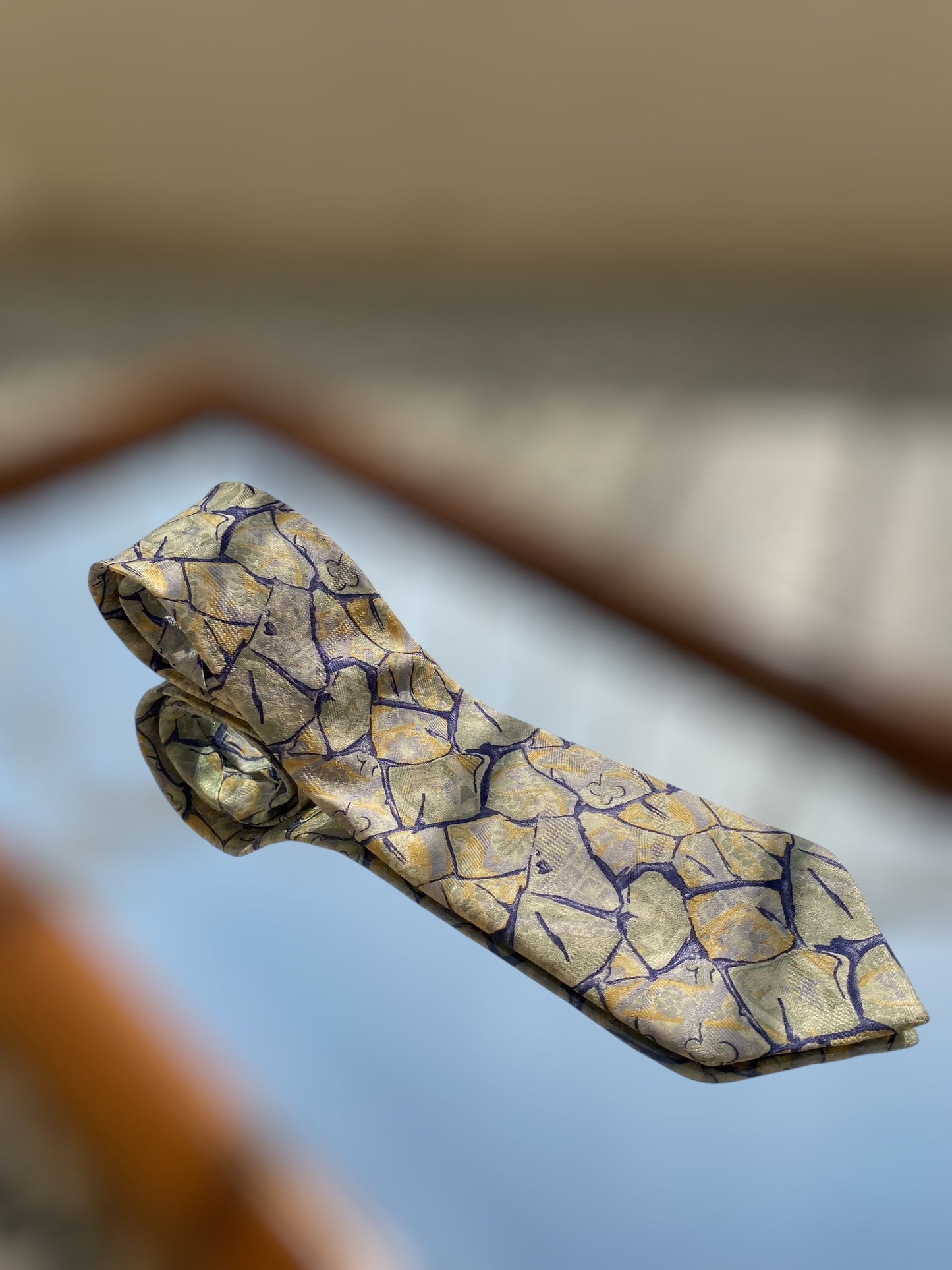 Vintage silk tie Gian Marco Venturi