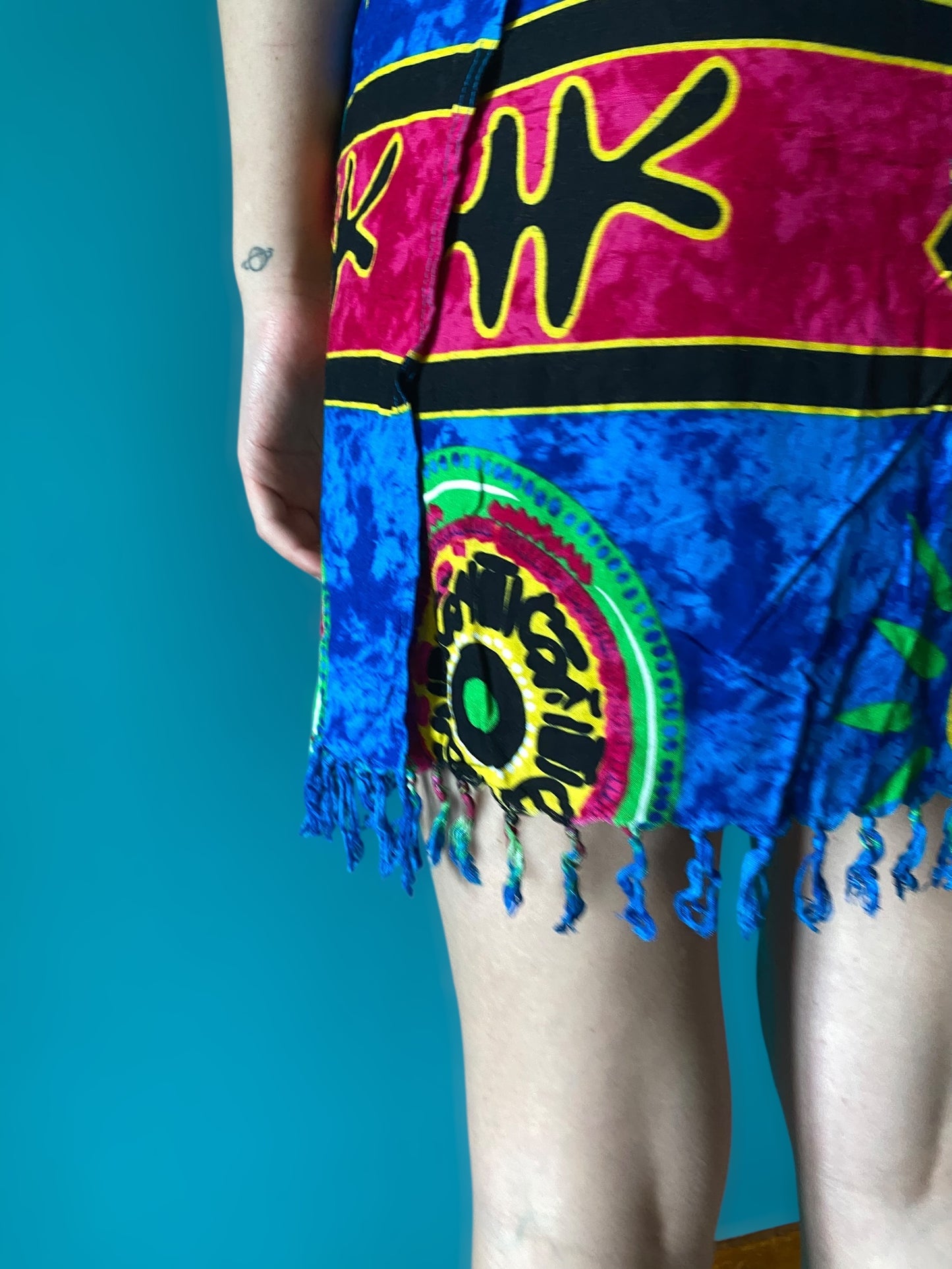 Vintage summer prints pareo