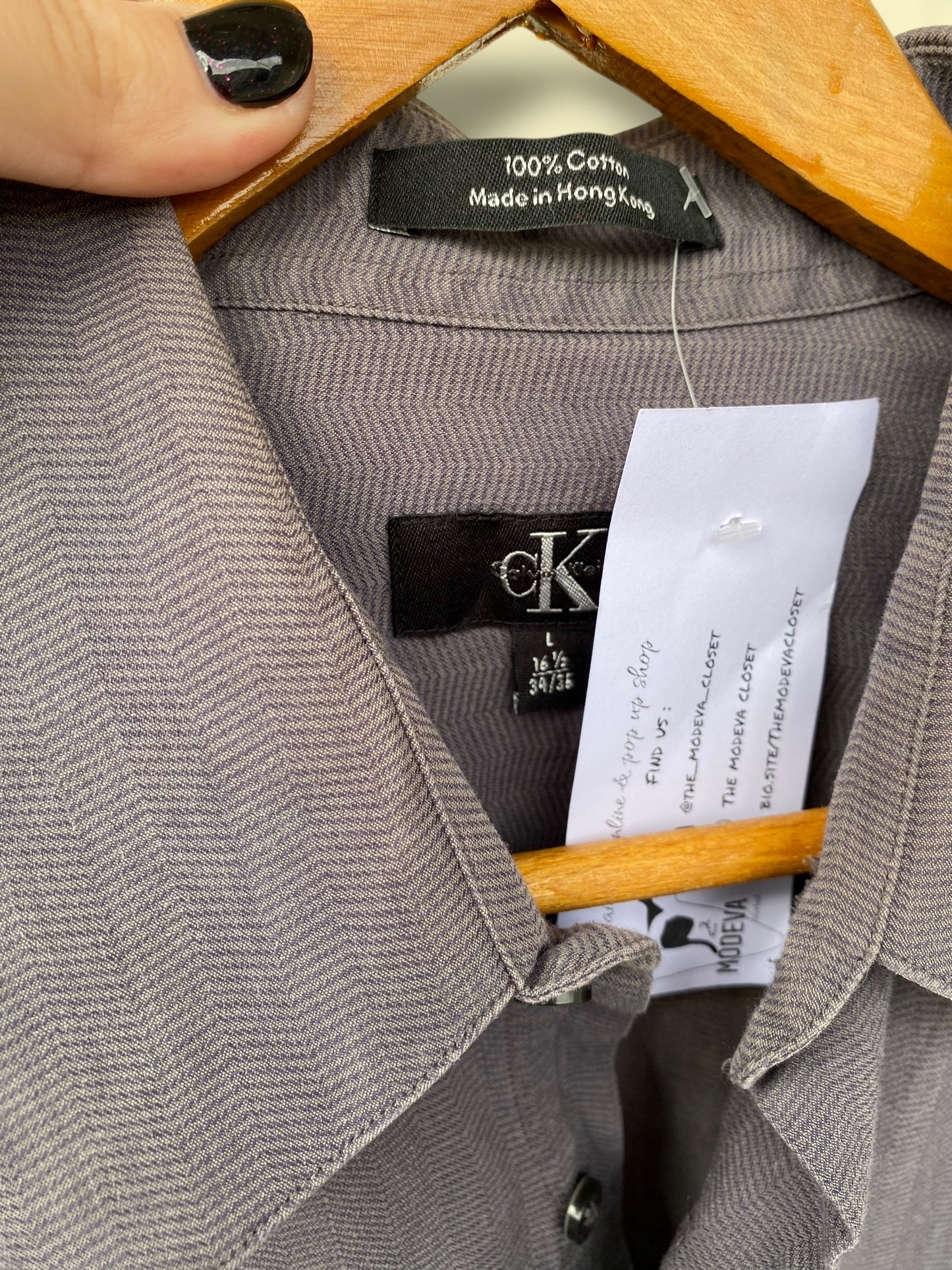 Calvin Klein vintage shirt