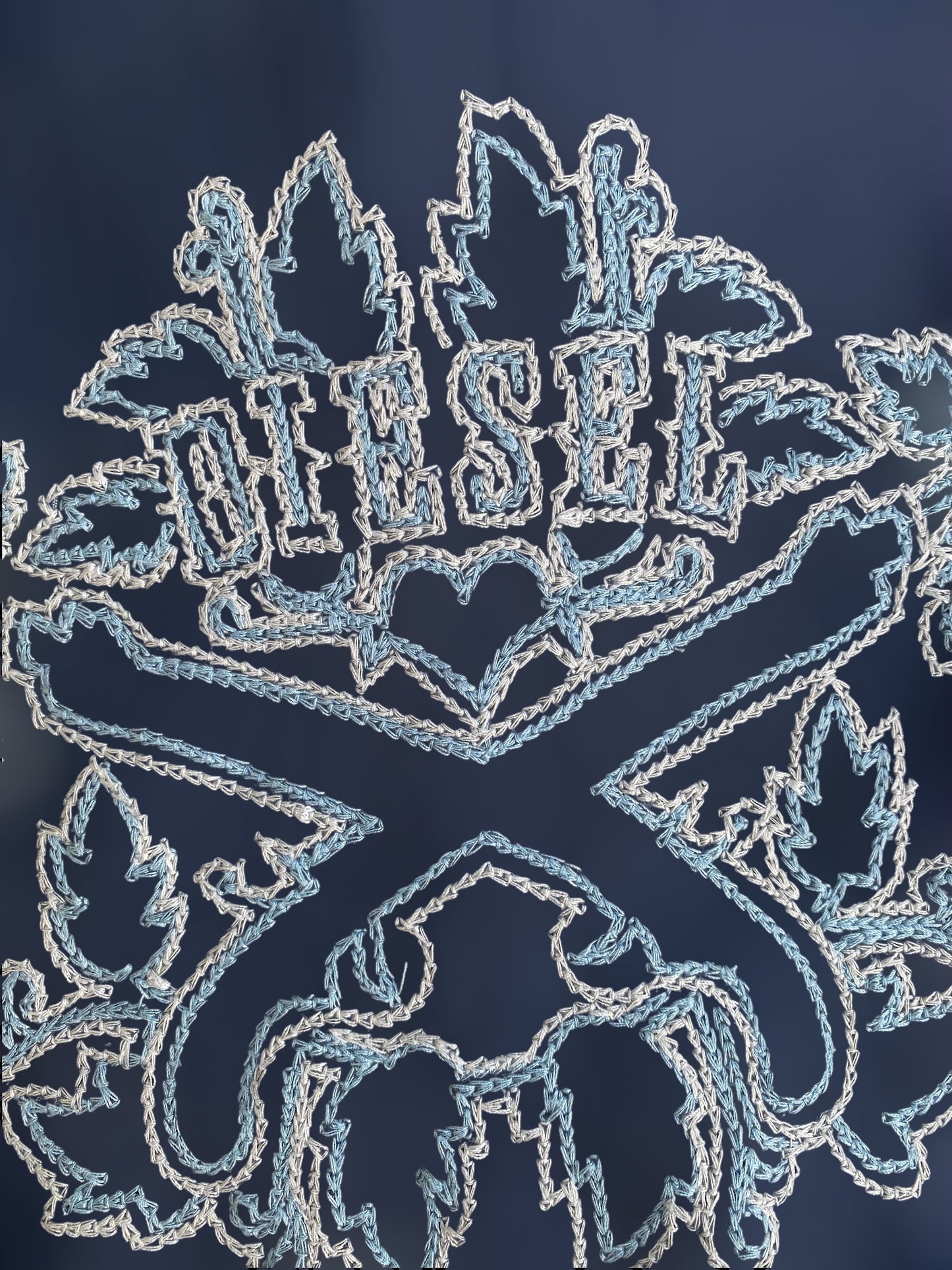 Diesel vintage shirt with embroidered back