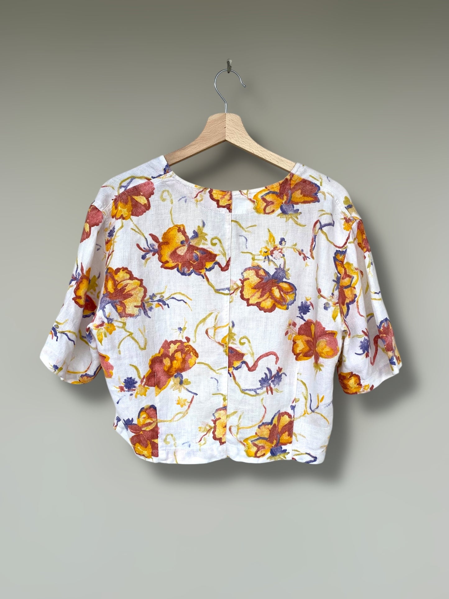Penny Black pure lino vintage shirt