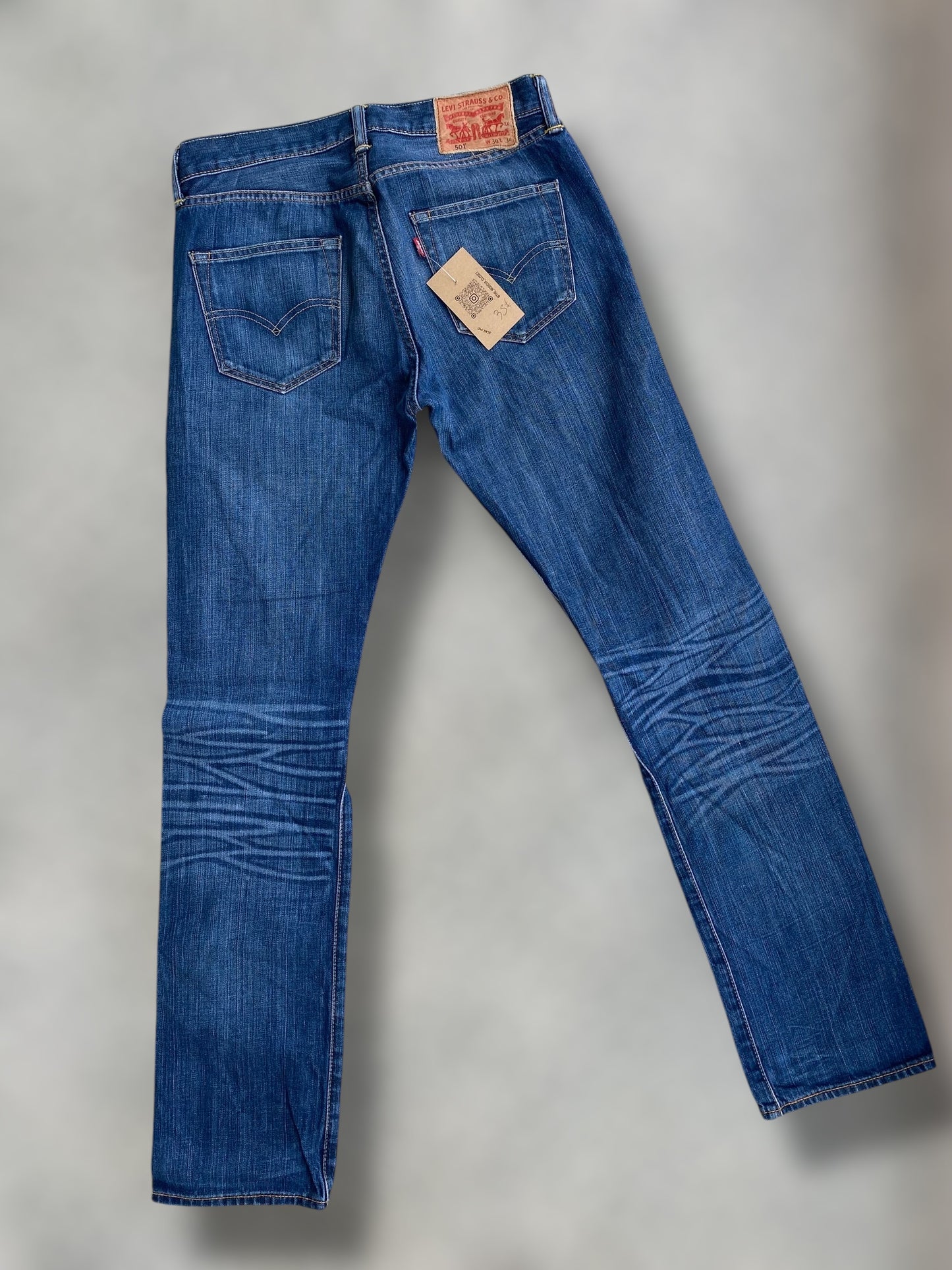 Levi’s 501 classic jean W30L34