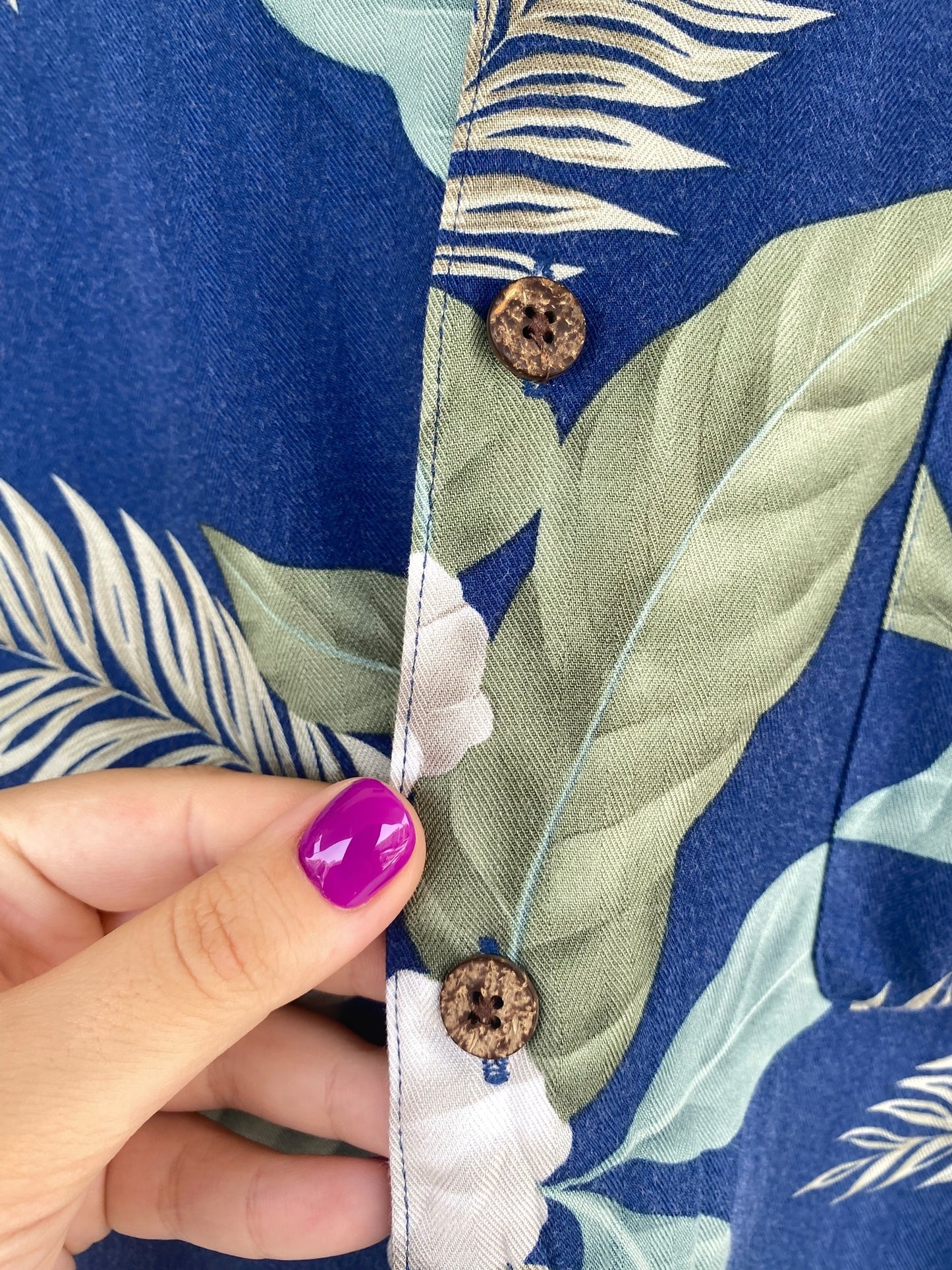 “La Cabana” vintage Hawaiian shirt