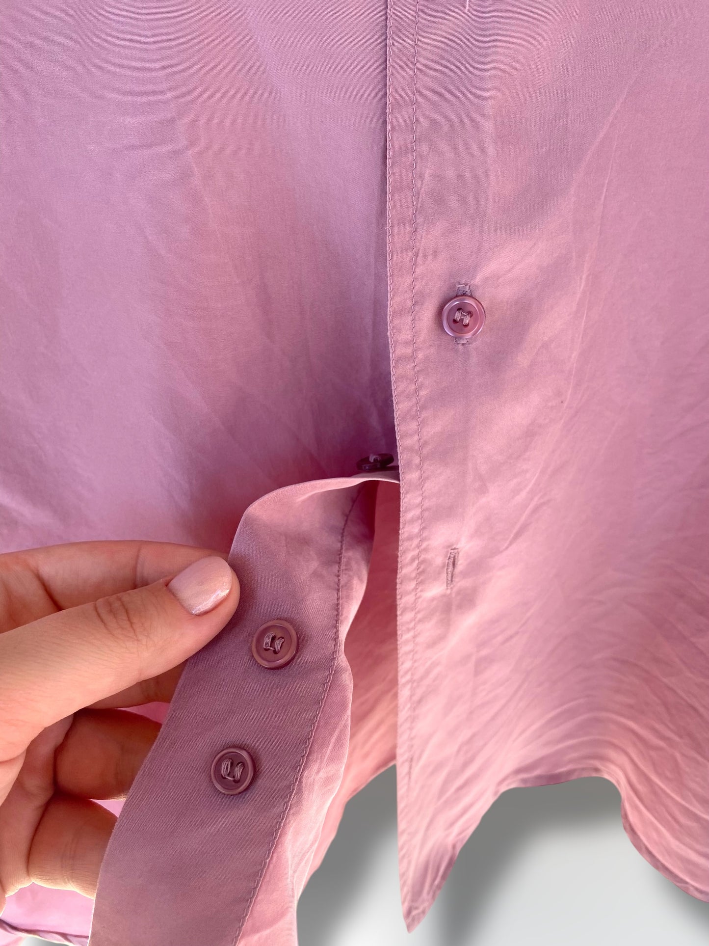 Vintage aerial silk shirt