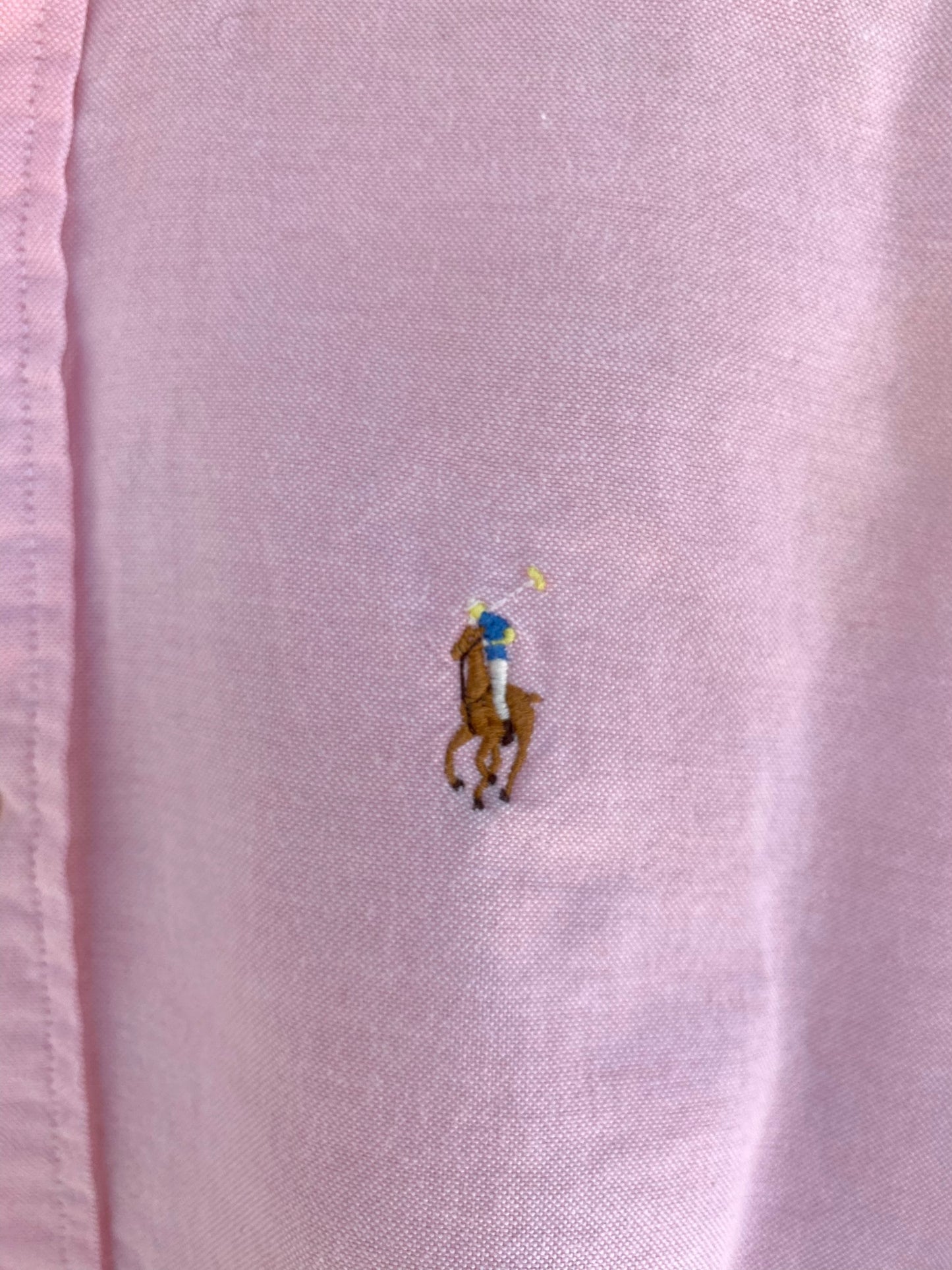 Ralph Lauren soft pink shirt