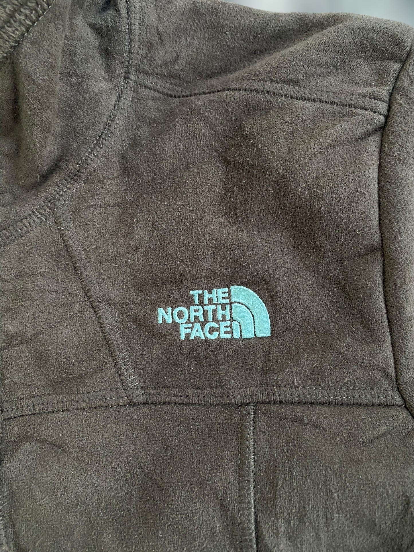 The North face fleece jacket in caramel color
