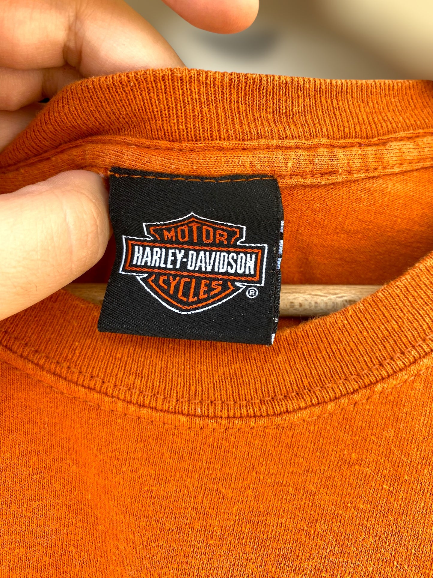 Vintage Harley Davidson Texas T-shirt