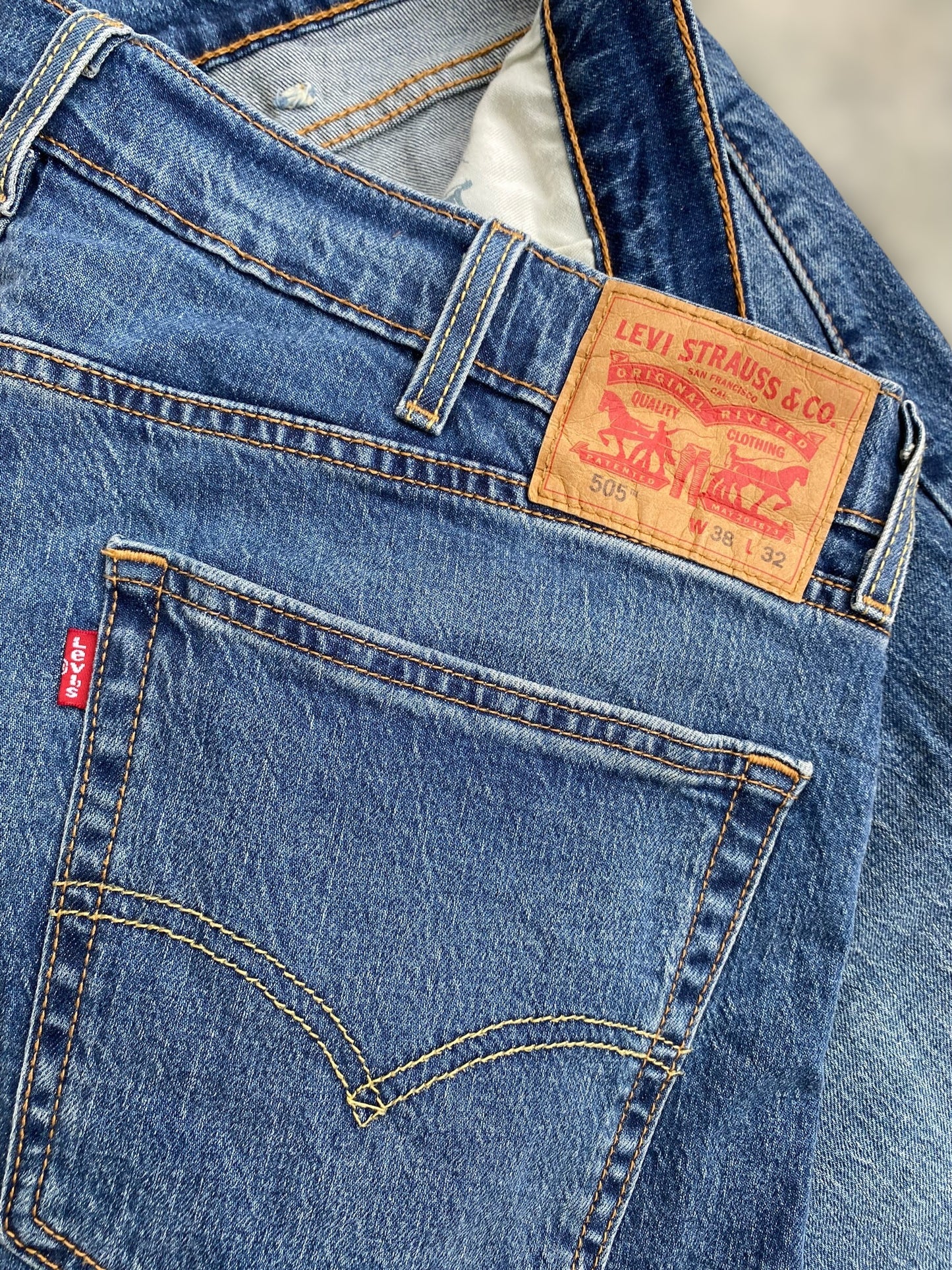 Levi’s 505 (XXL)