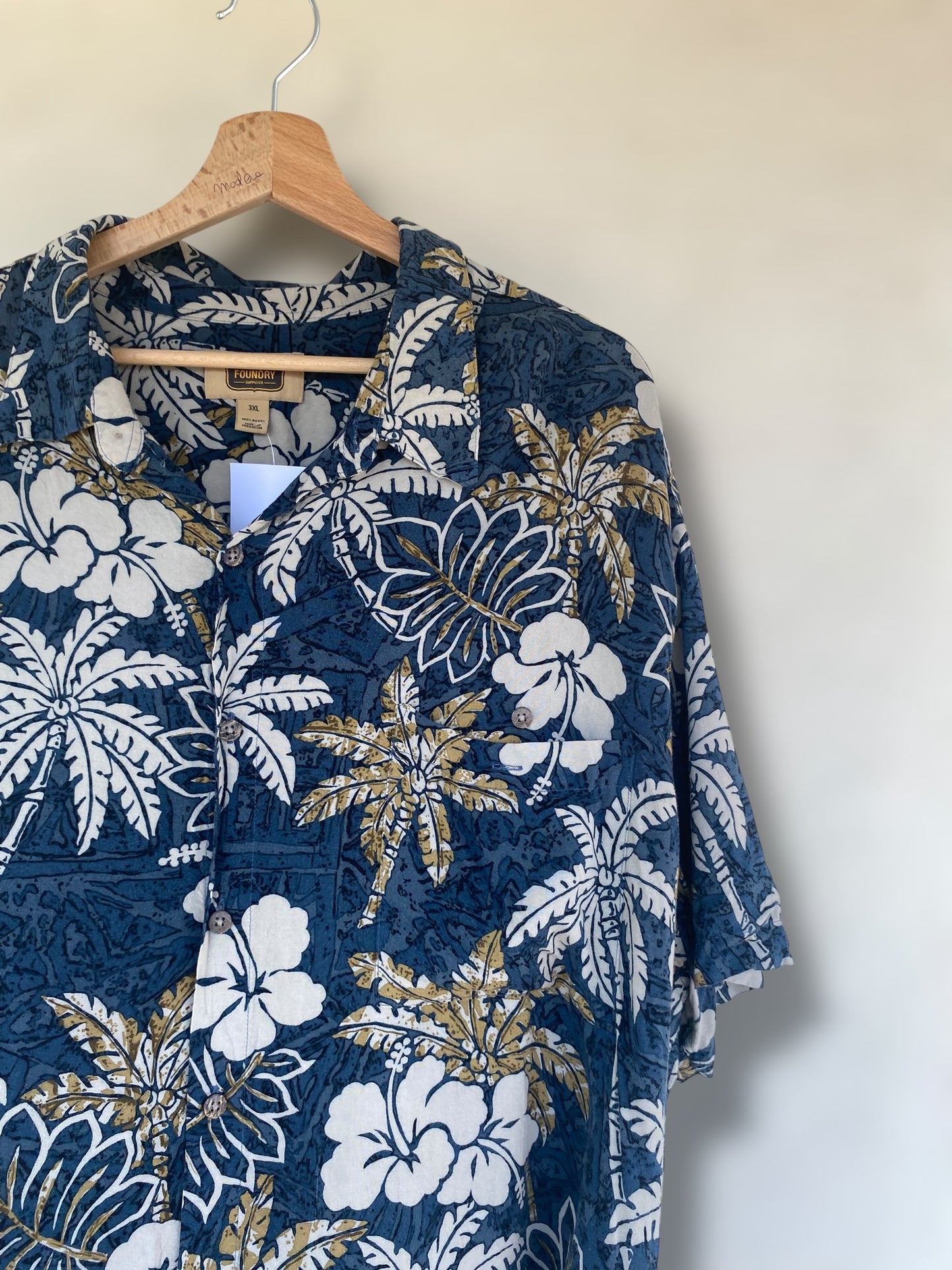 Hawaiian Nature vintage shirt