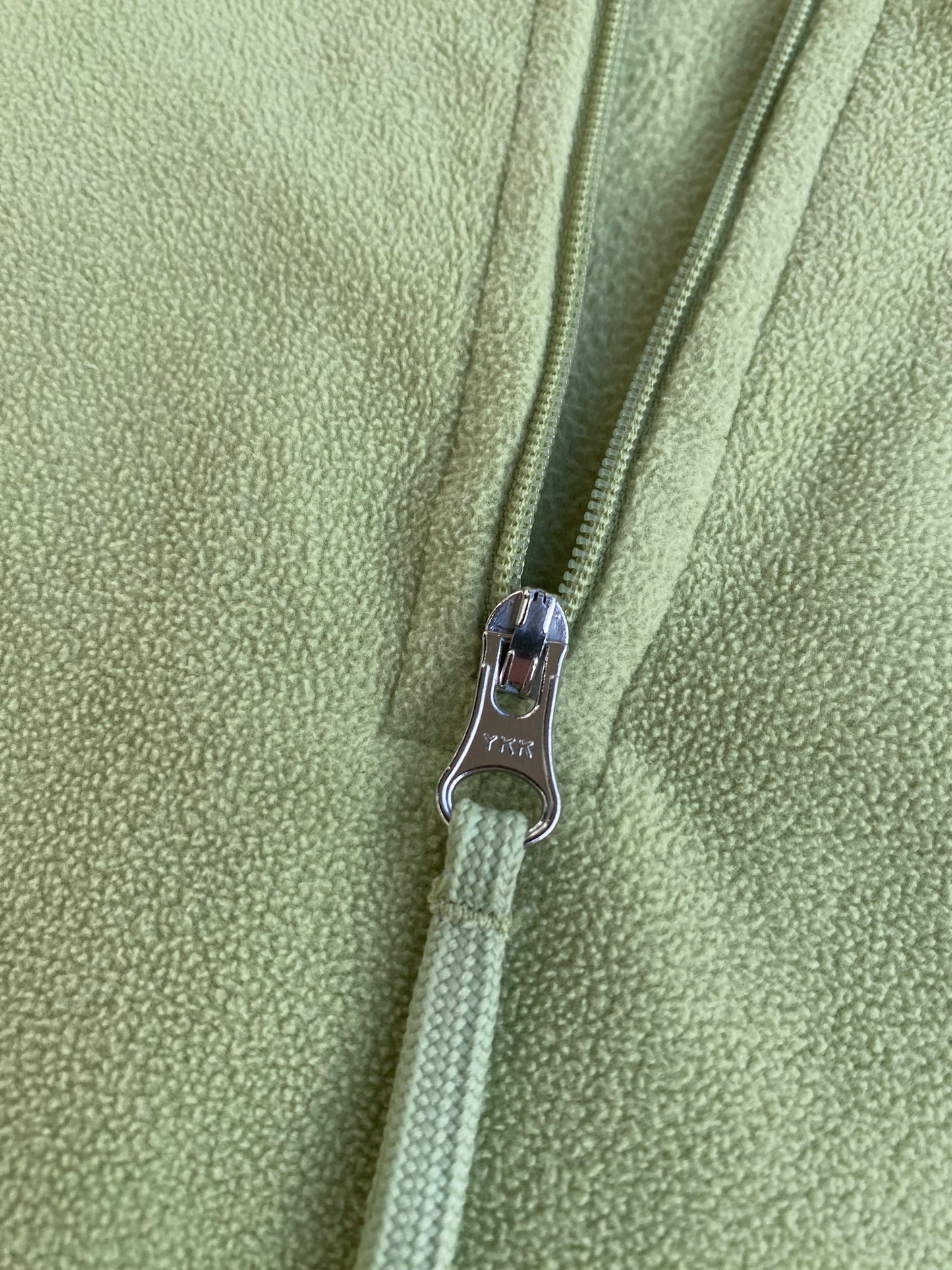 The north face 1/4 zip fleece