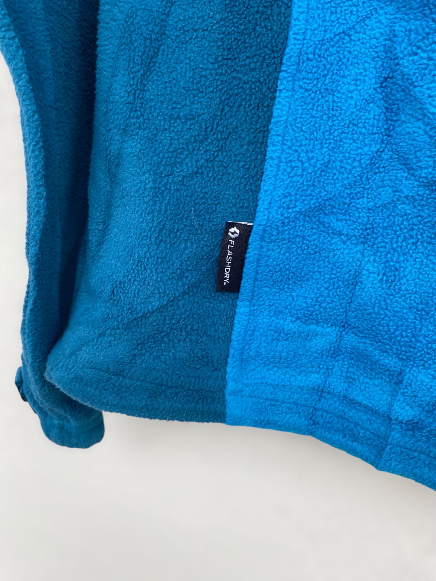 The North Face mixed blue fleece (M)
