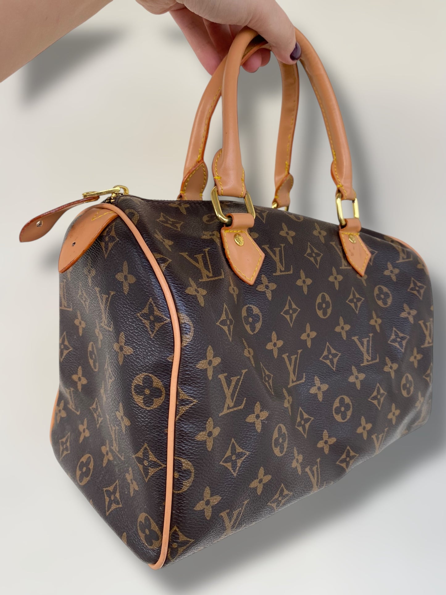 Vintage Louis Vuitton Speedy bag