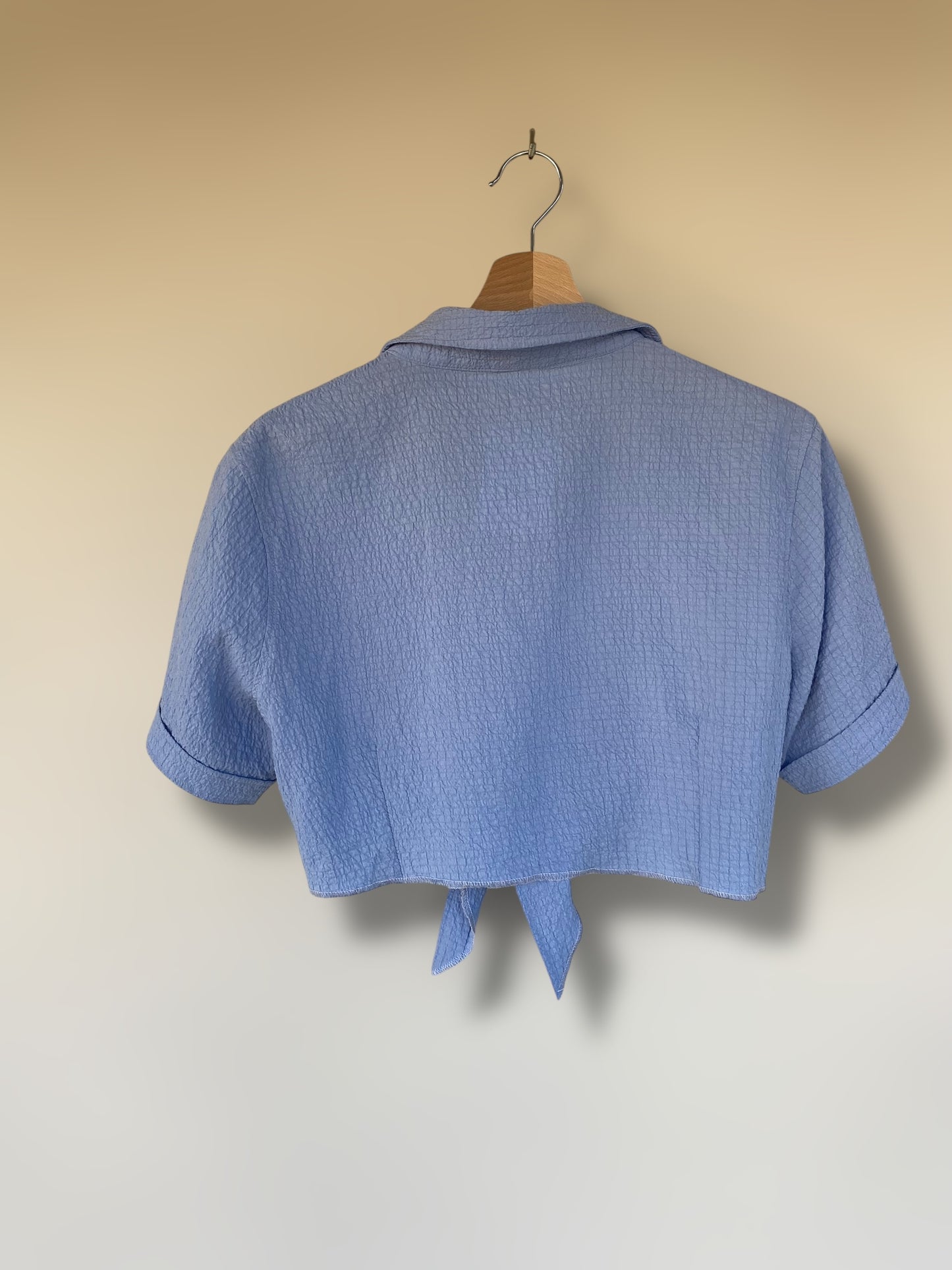 Yessica vintage cropped shirt