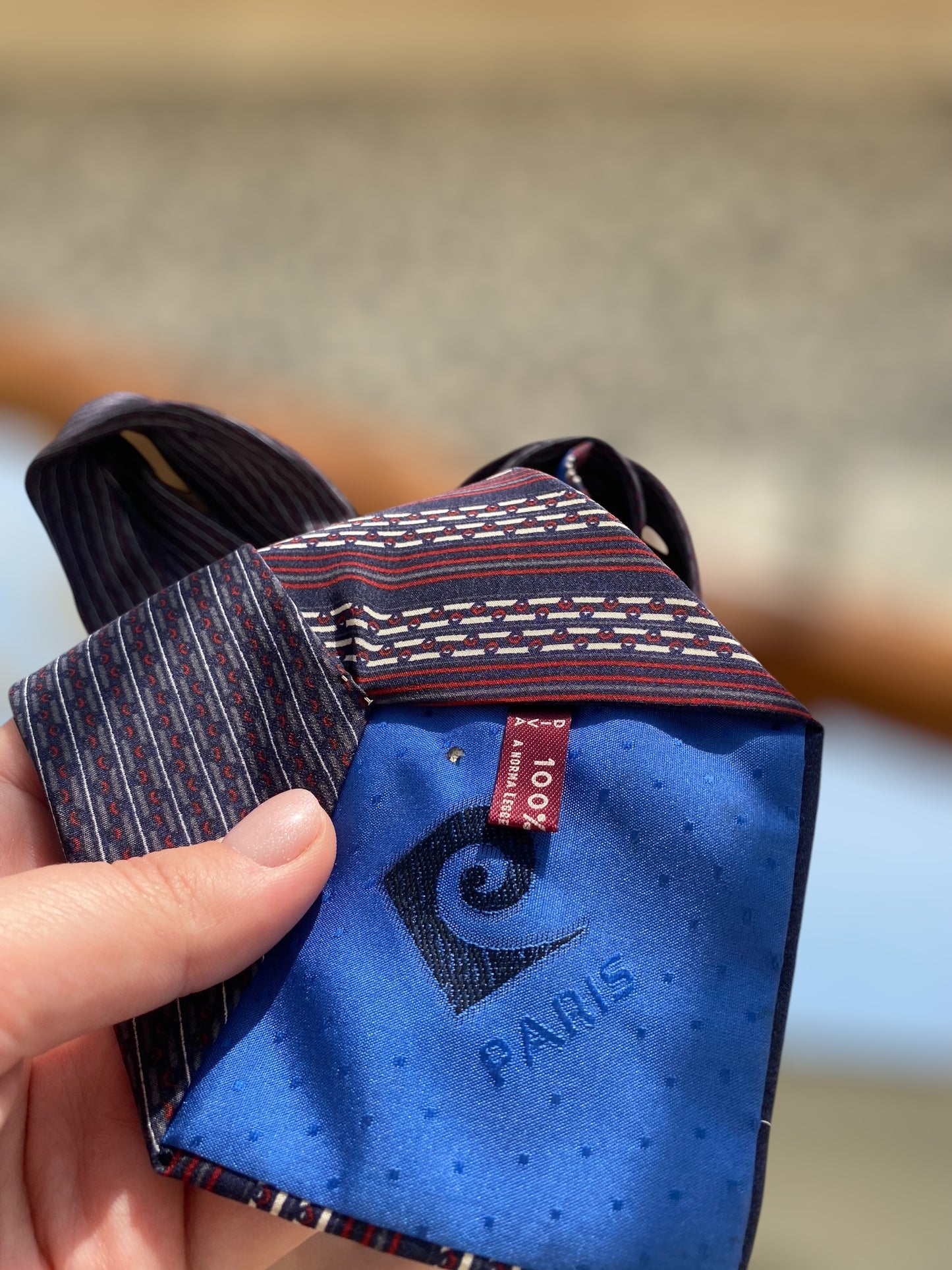 Vintage Pierre Cardin tie