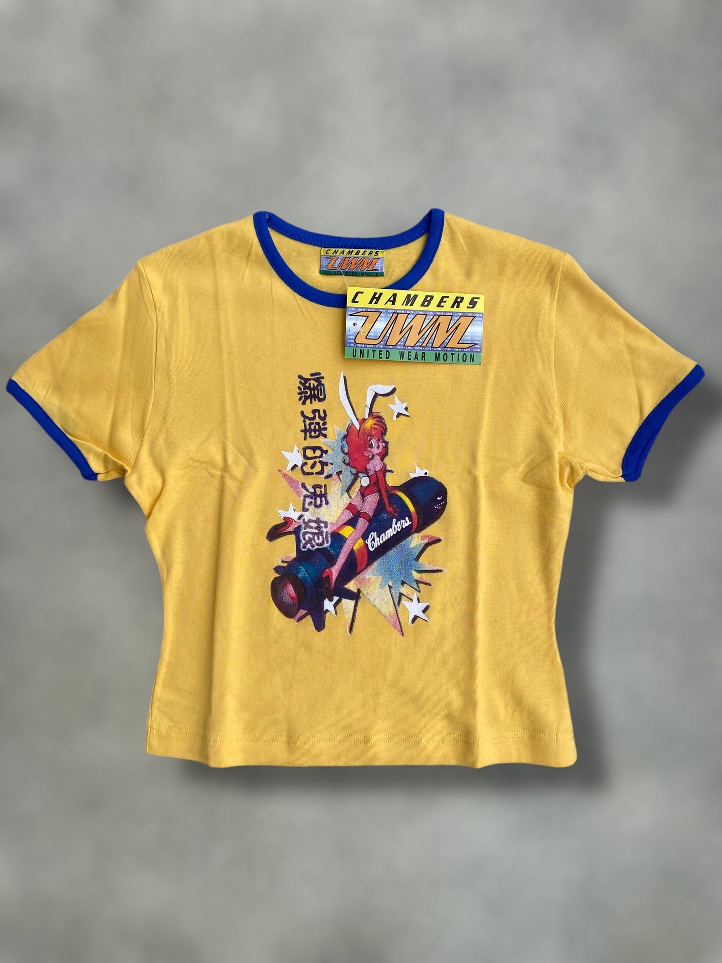 Deadstock Chambers Anime baby tee