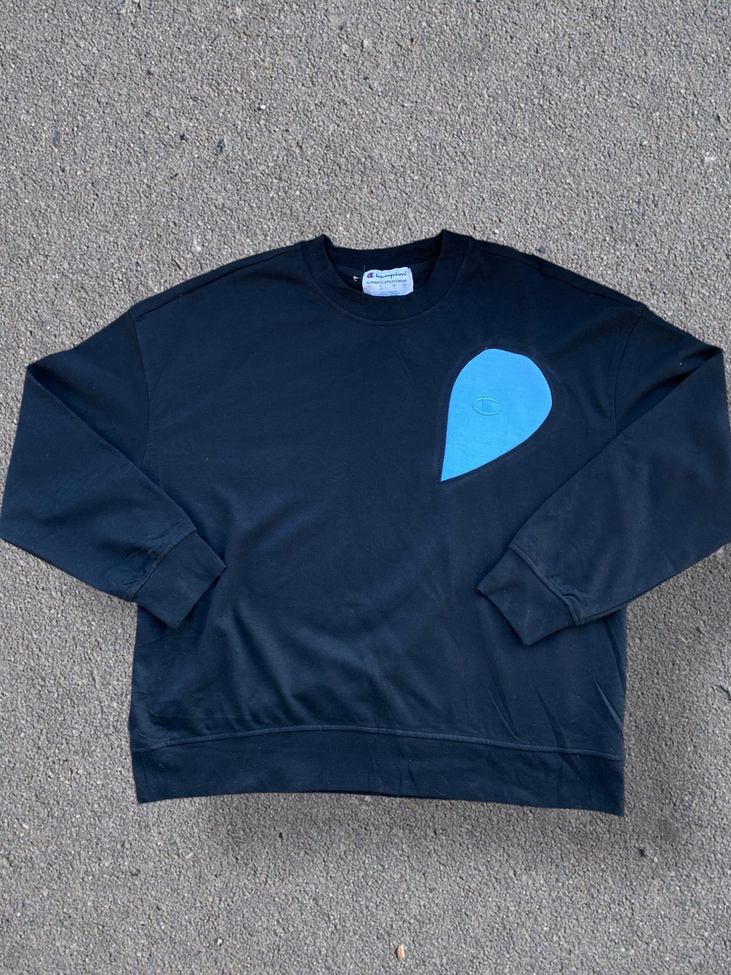 Champion reworked sweatshirt
