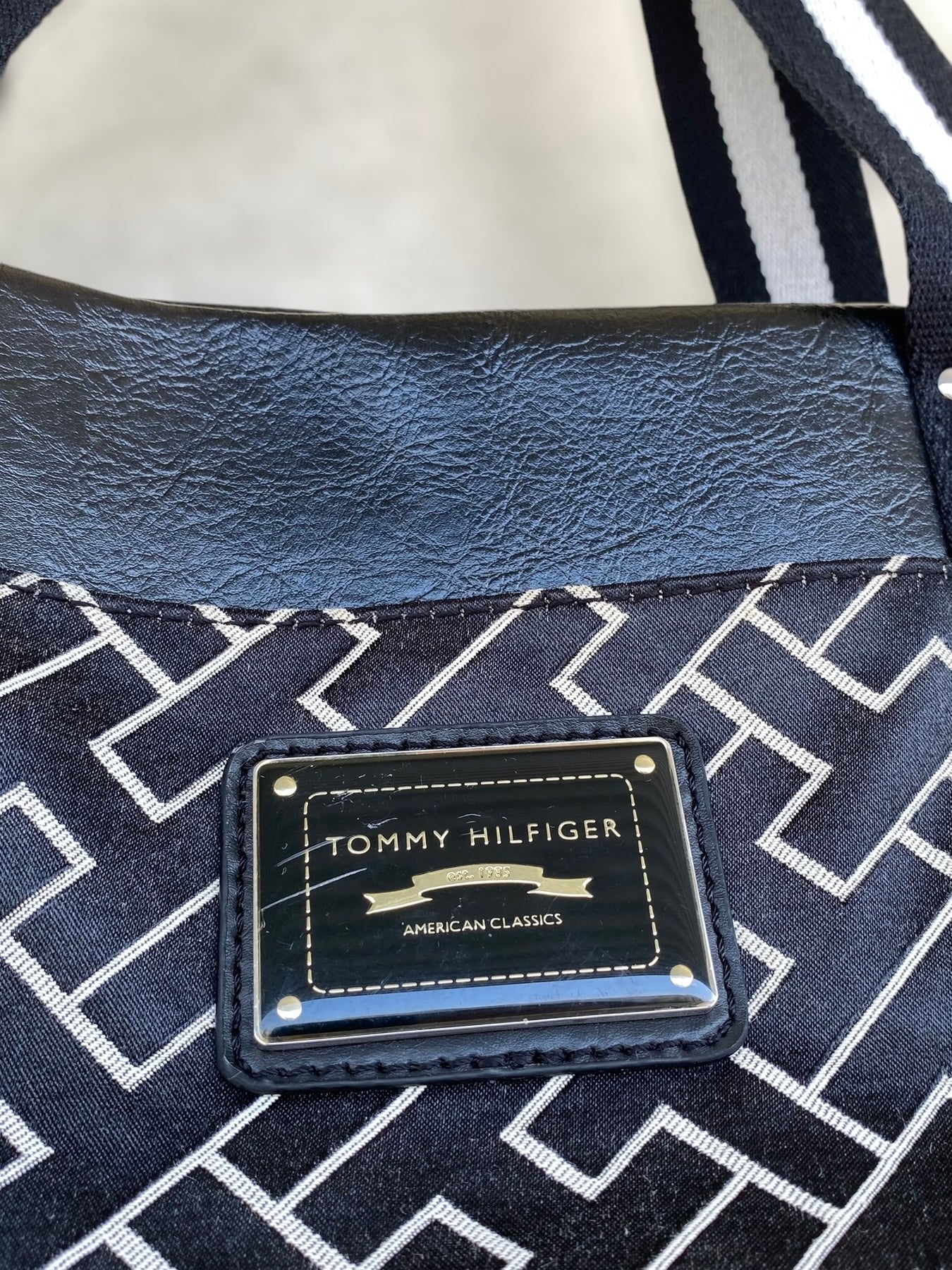 Tommy Hilfiger vintage bag