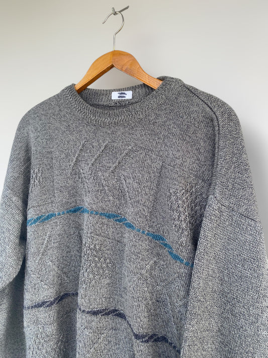 Vintage gray sweater