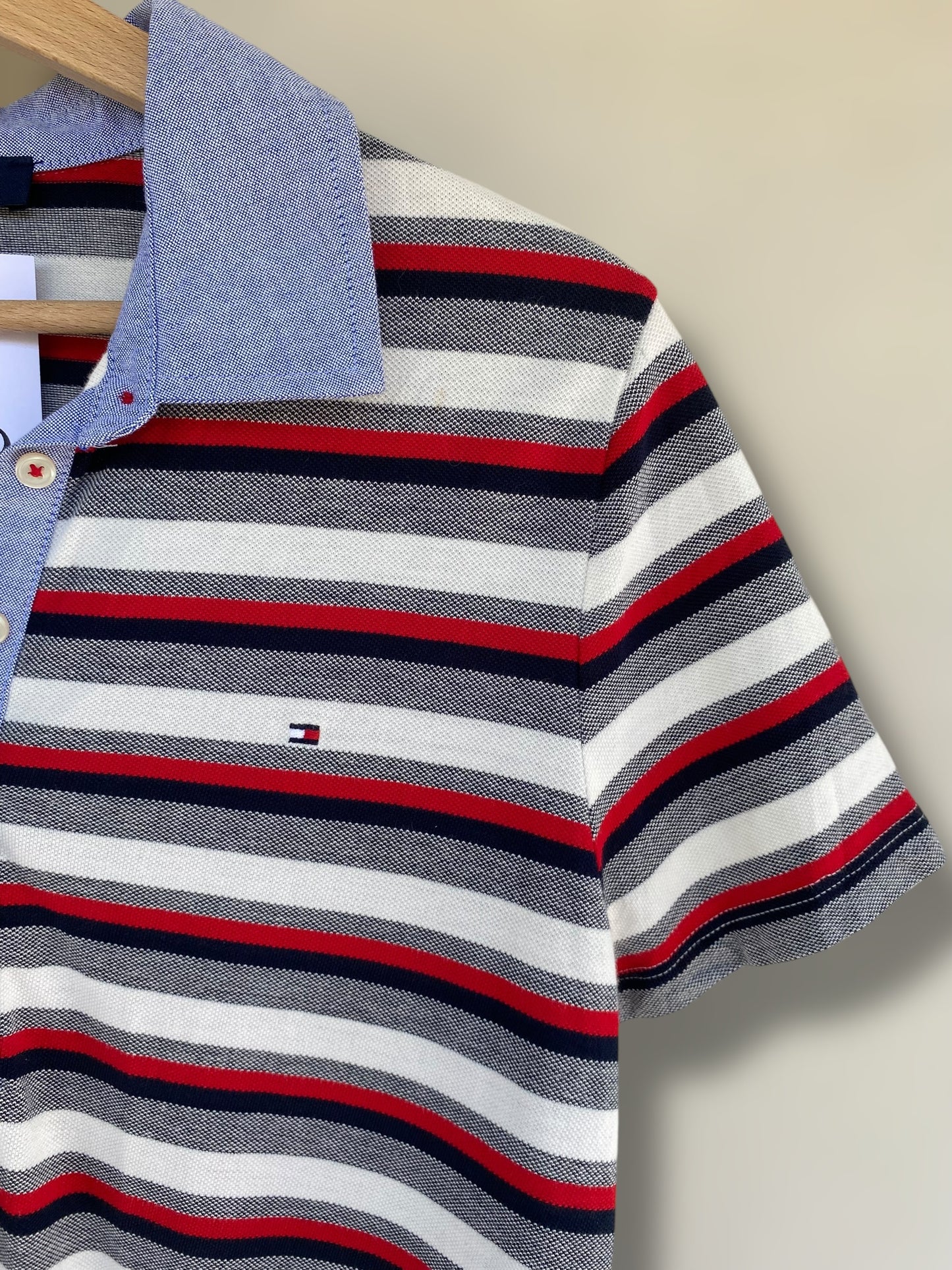 Tommy Hilfiger striped polo shirt