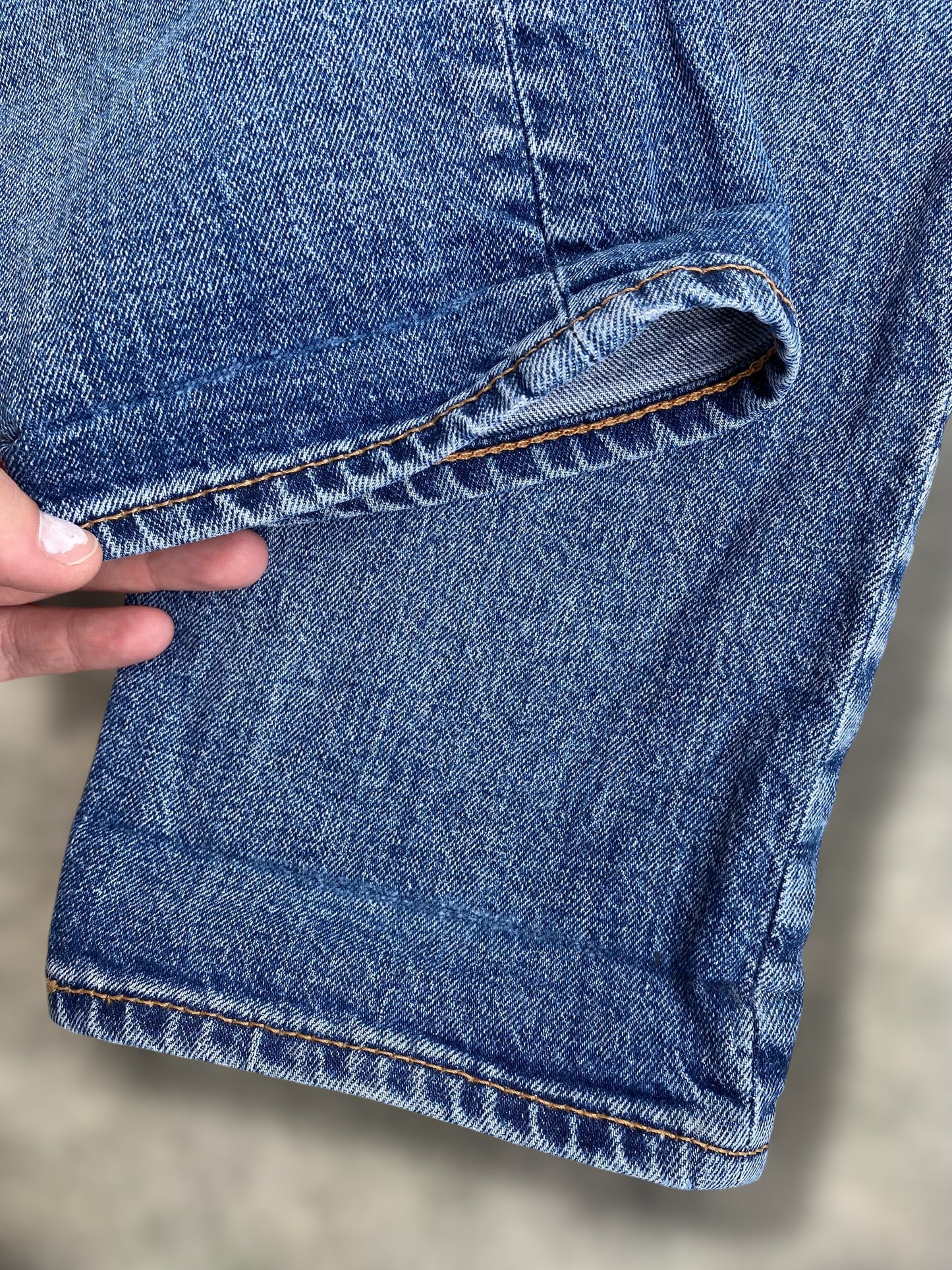 Levi’s 512 light washed jeans