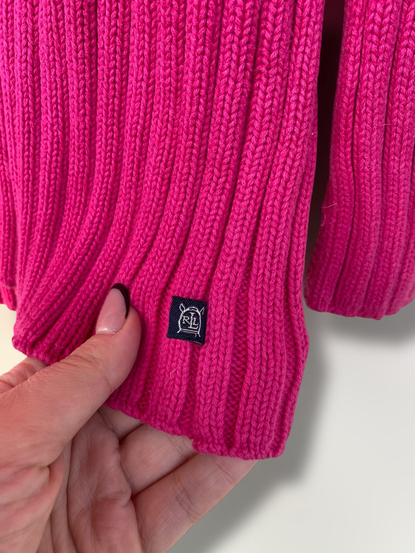 Ralph Lauren cotton sweater