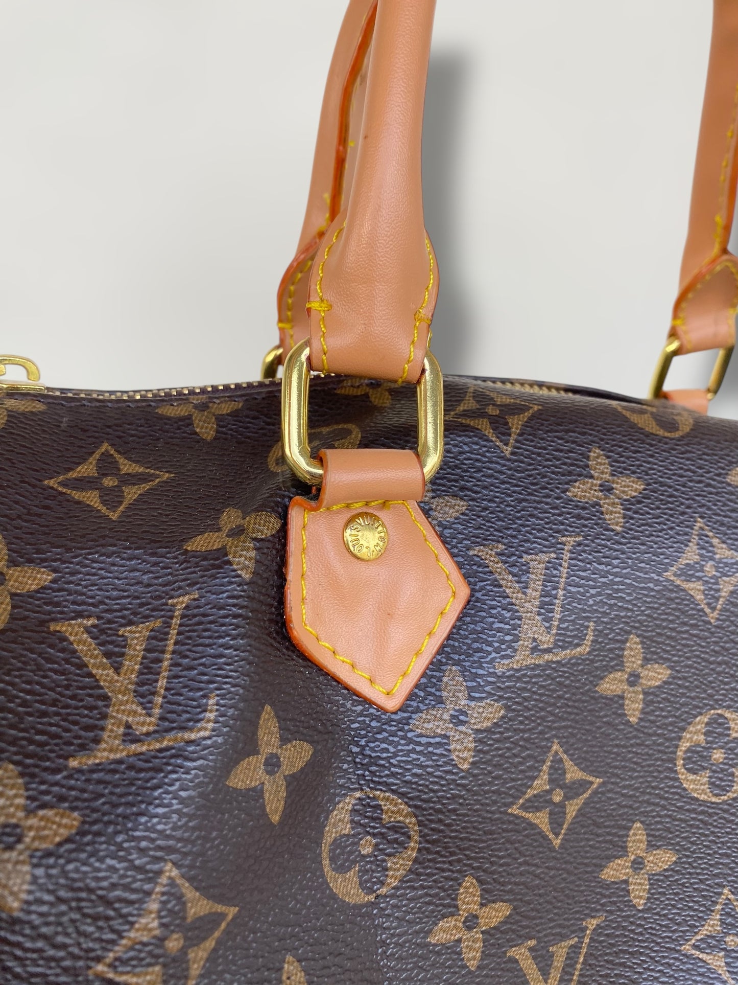 Vintage Louis Vuitton Speedy bag