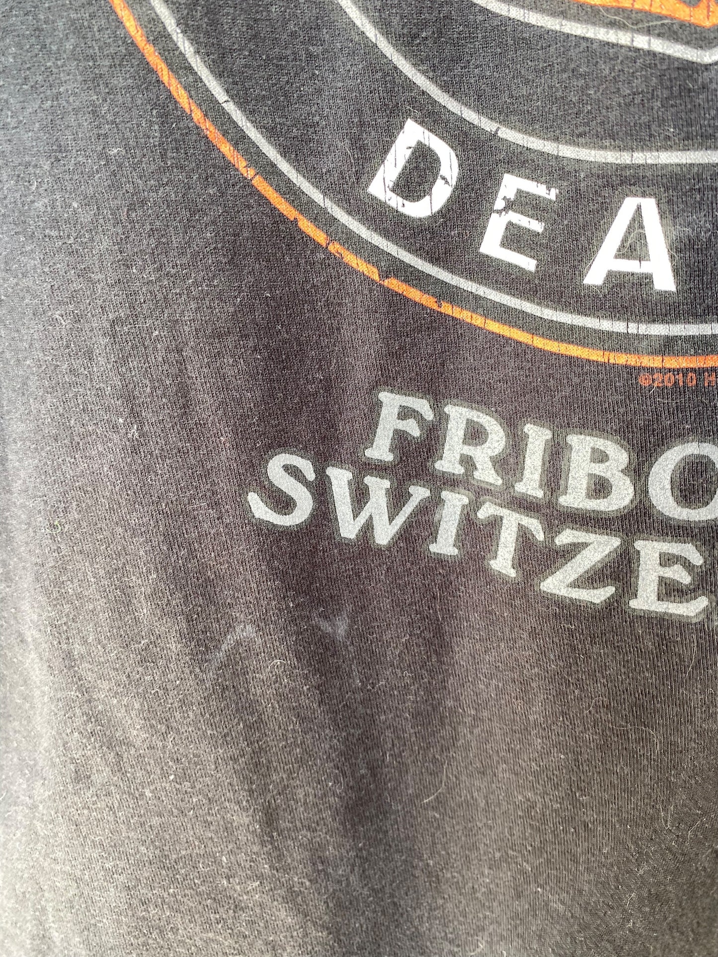 Vintage Harley Davidson Switzerland T-shirt