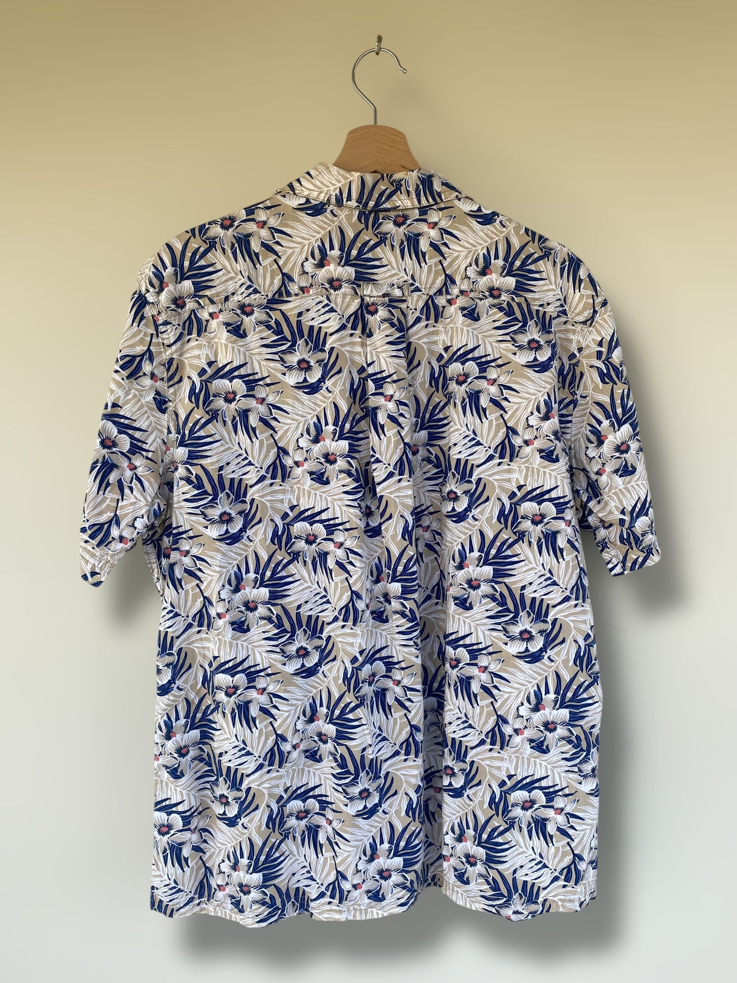 Exotic Flowers Hawaiian shirt