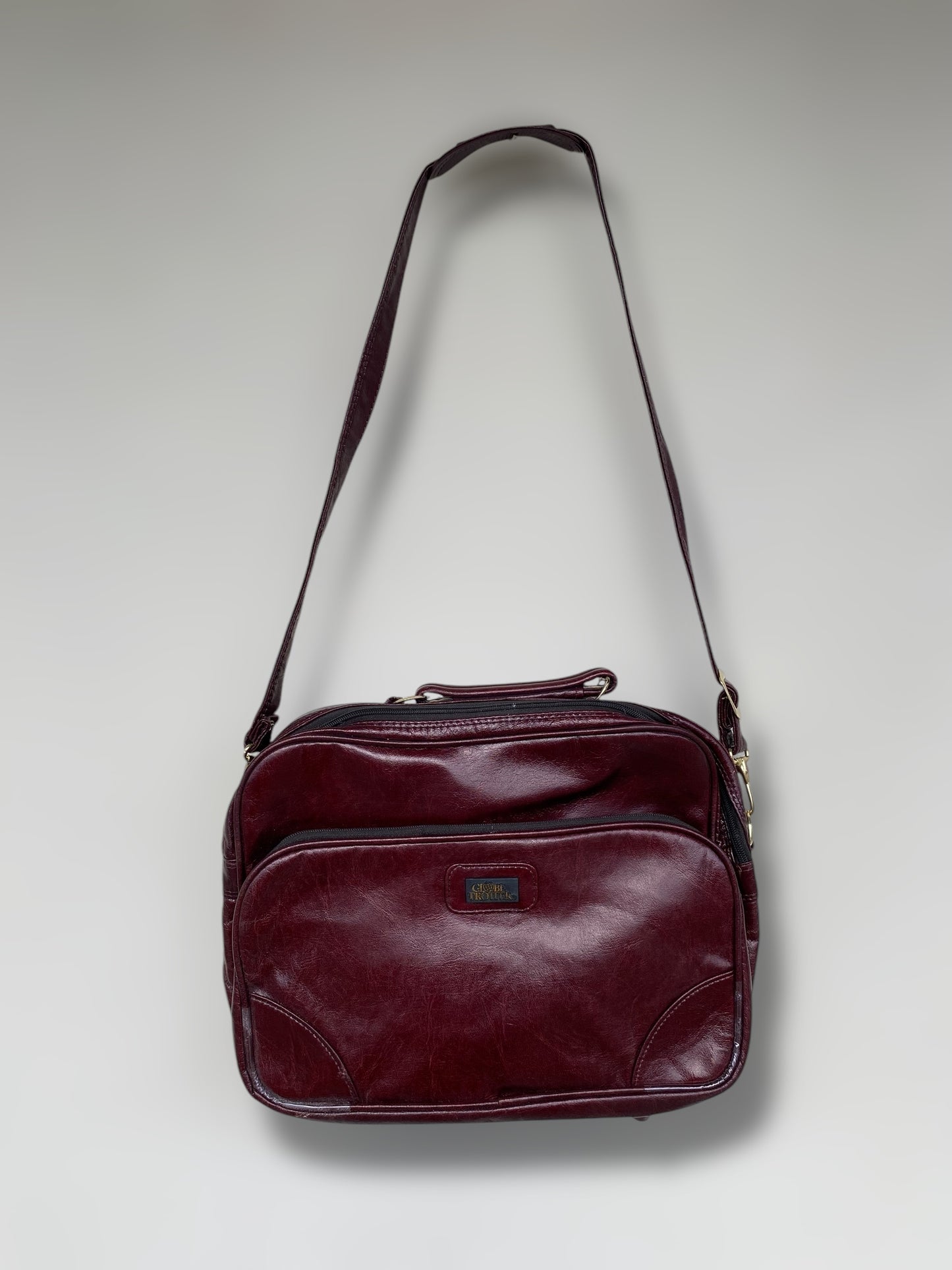 90s Globe Trotter office bag