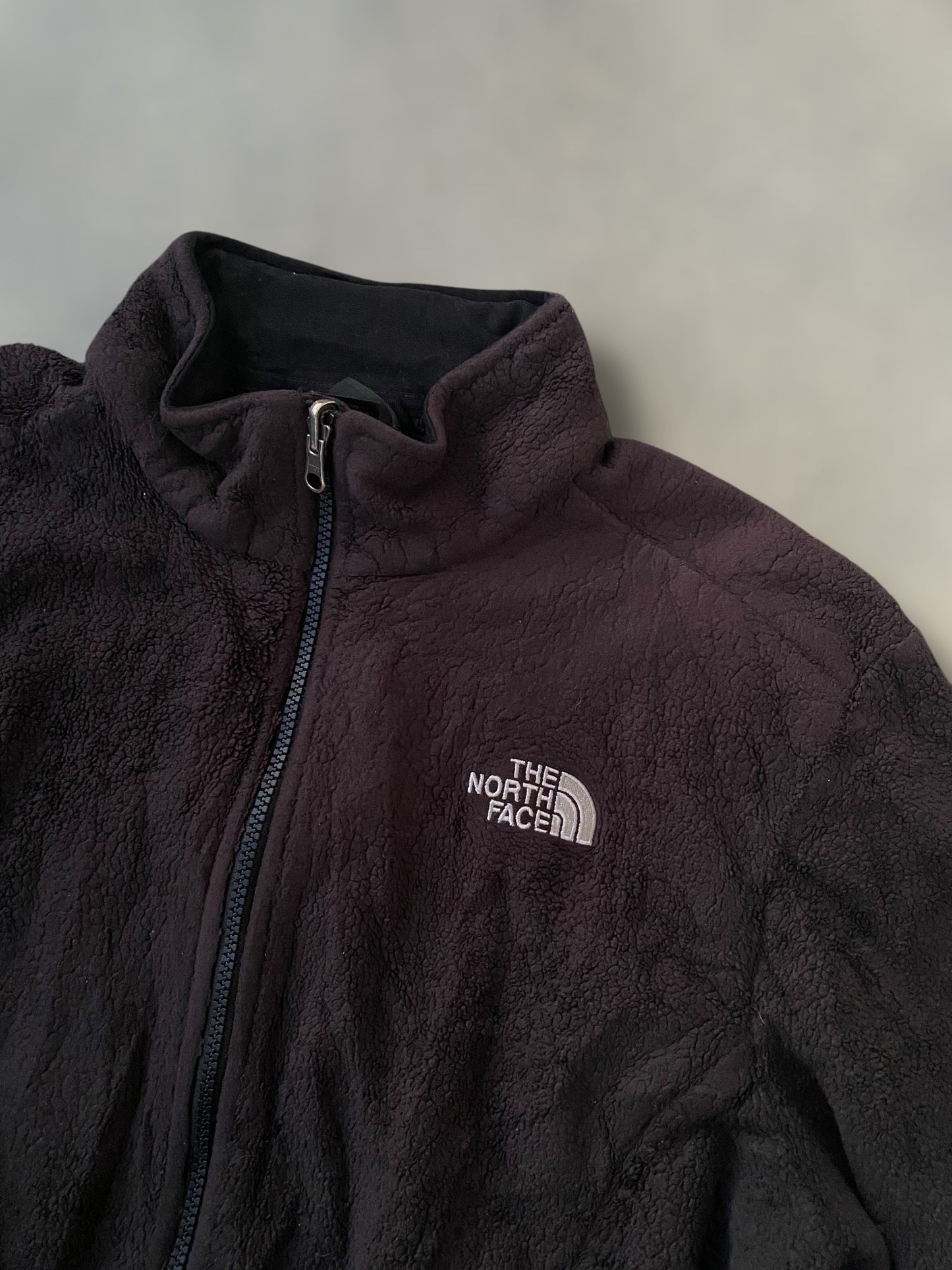 The North Face dark fleece