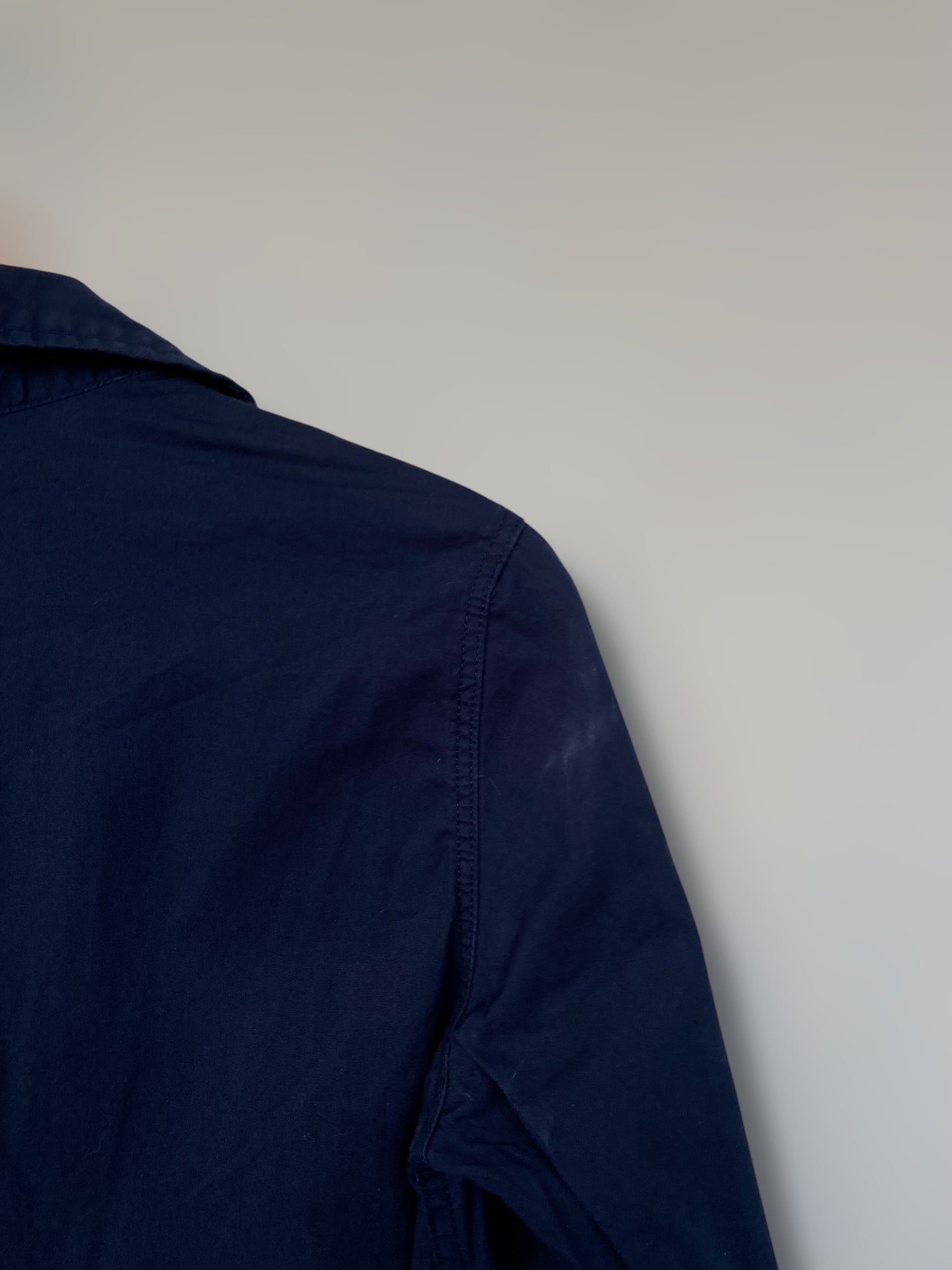 Guess dark blue shirt