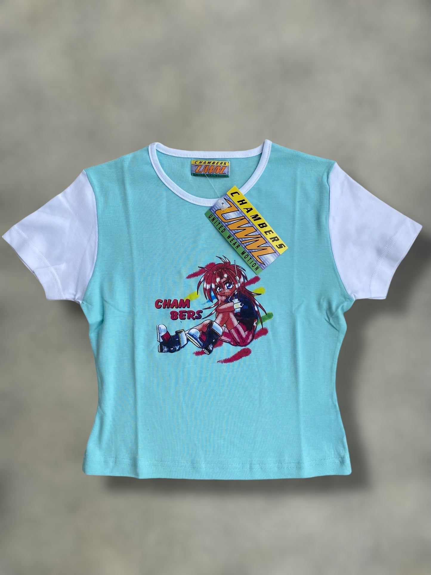 Deadstock Chambers Anime baby tee