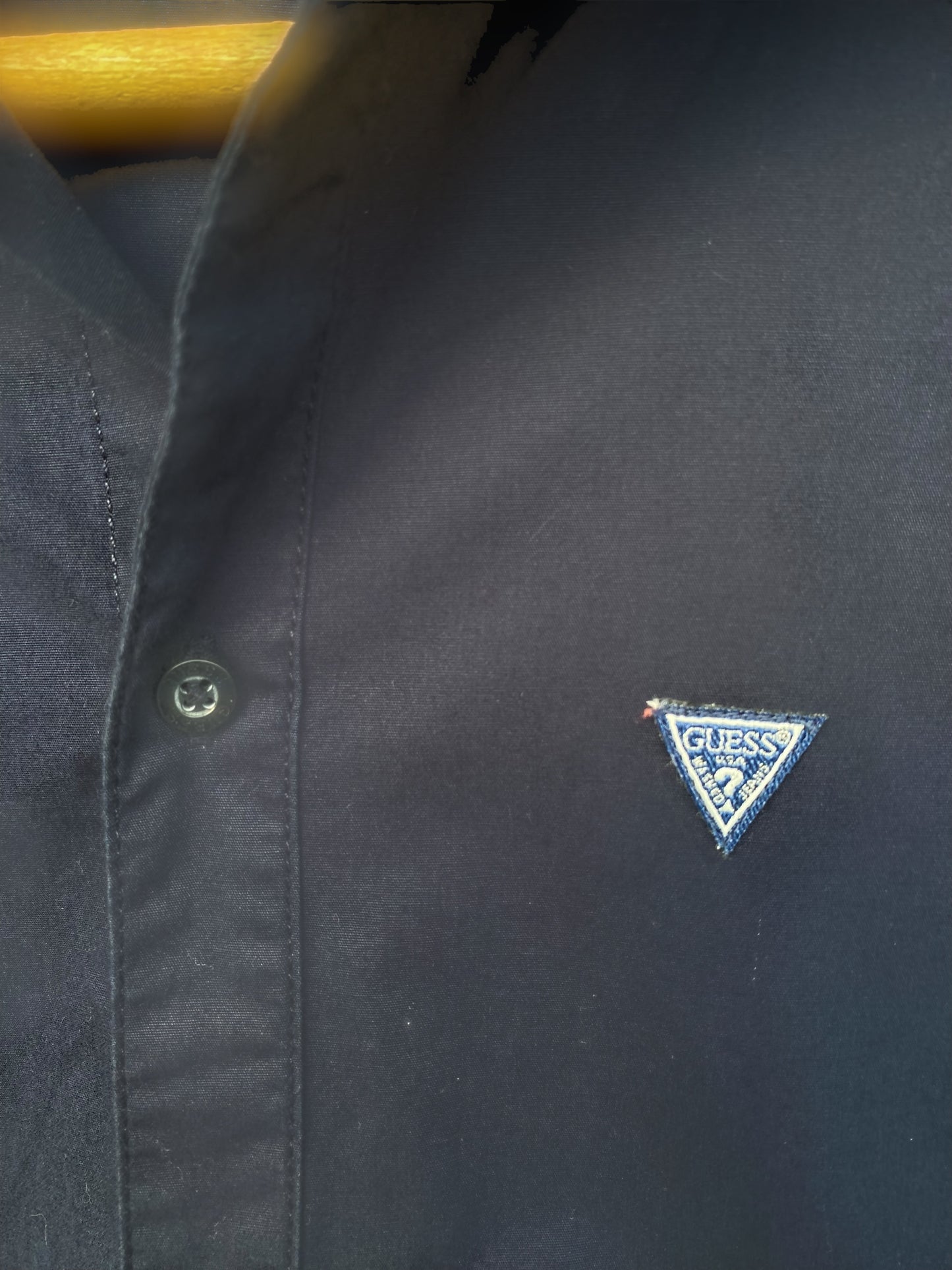 Guess dark blue shirt
