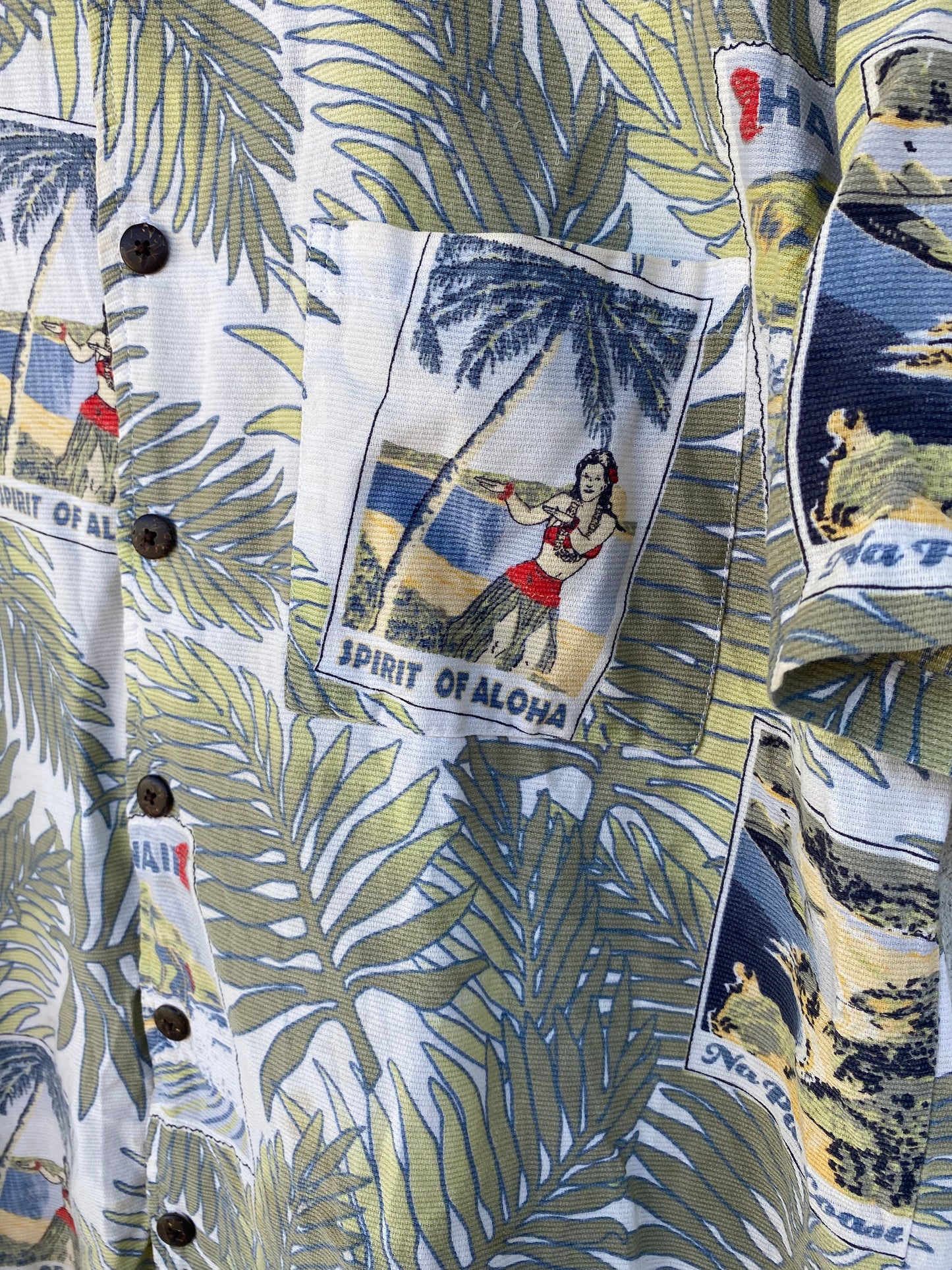 “Hula” Hawaiian vintage shirt