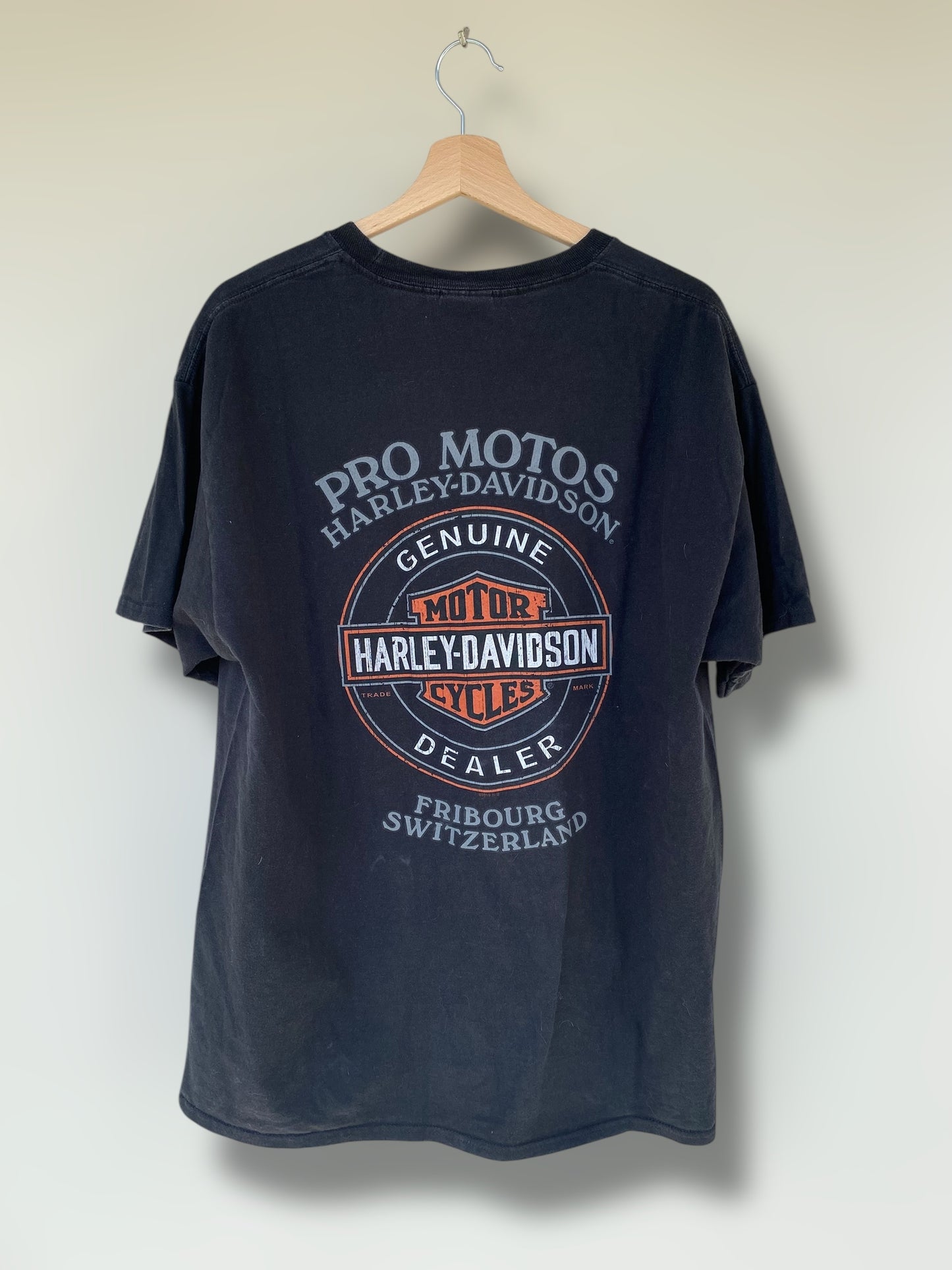 Vintage Harley Davidson Switzerland T-shirt