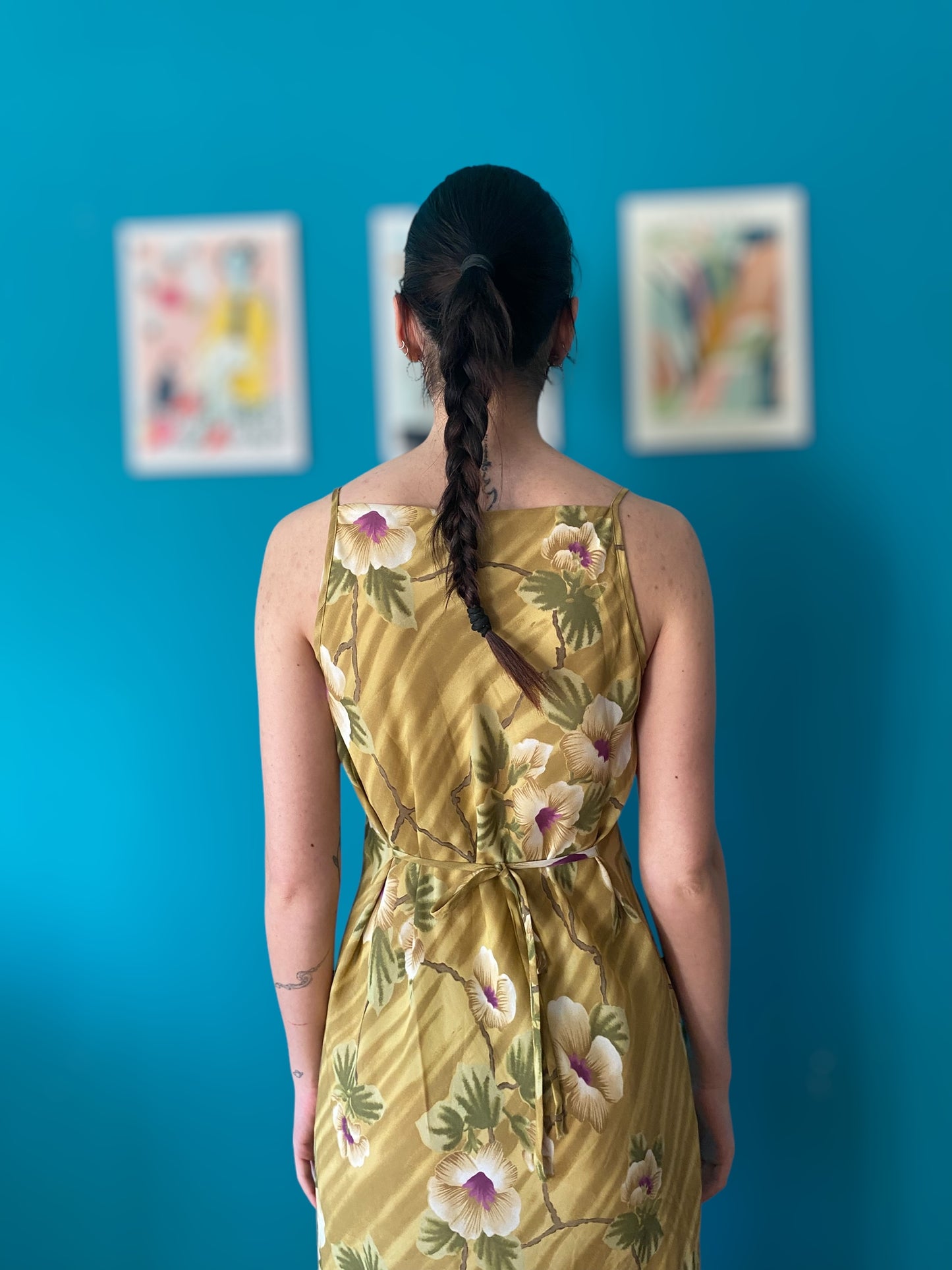 Vintage garden dress