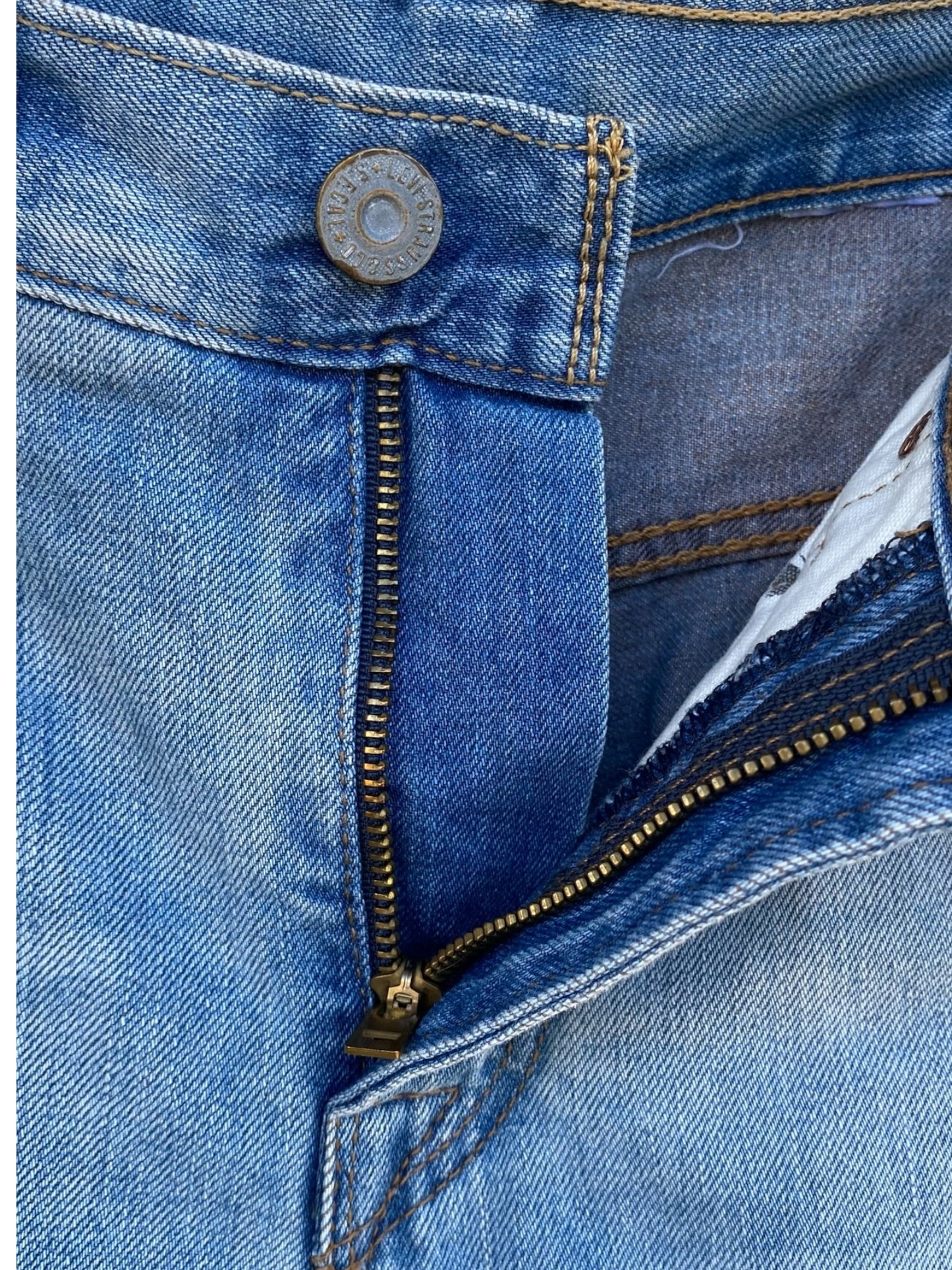 Vintage Levi’s 511 unique pocket edition