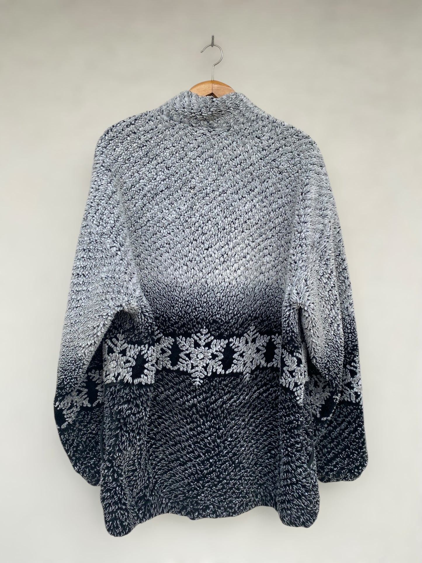 Winter Sherpa fleece jacket