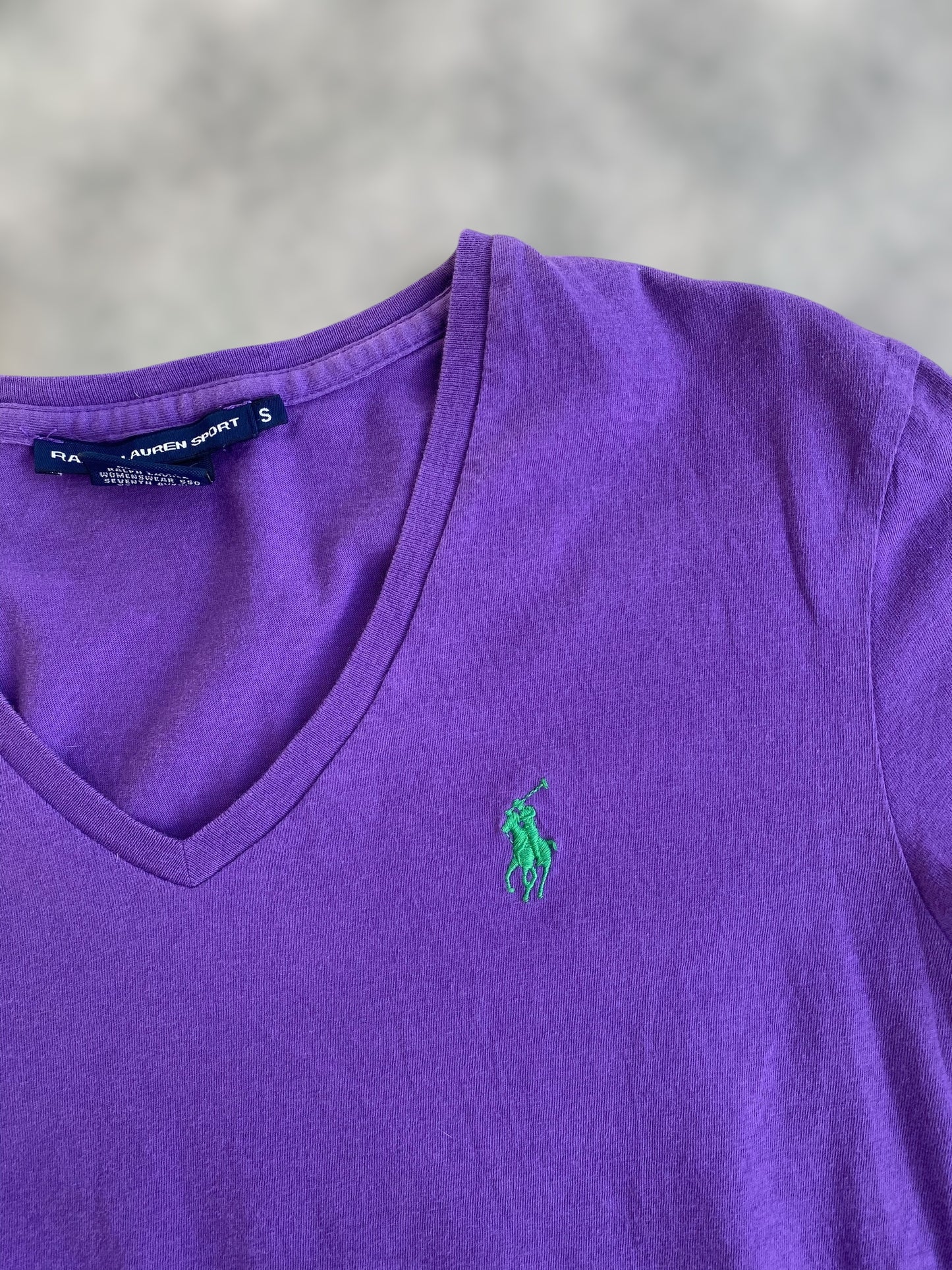 Ralph Lauren Sport Purple top