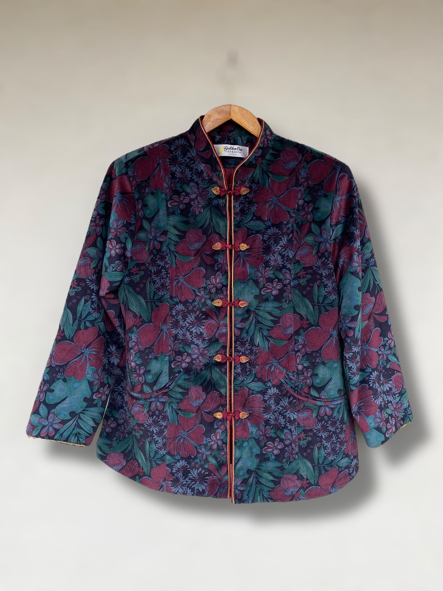 Velvet Japanese vintage jacket