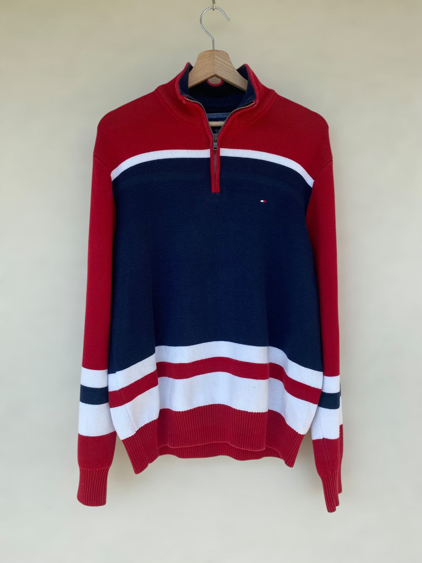 Tommy Hilfiger heavy cotton sweater