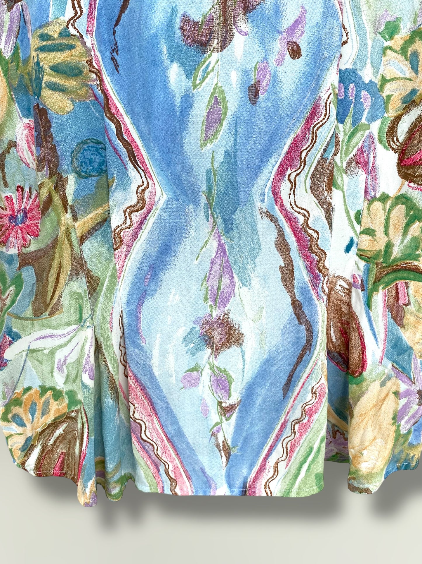 “Like a painting” vintage shirt