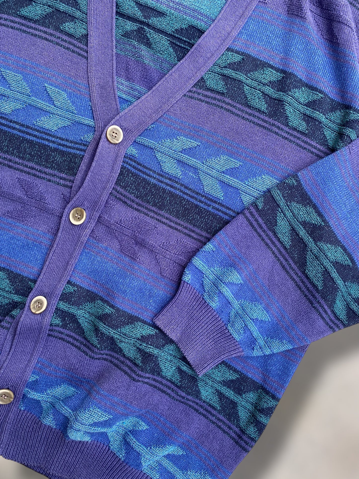 Vintage cotton cardigan